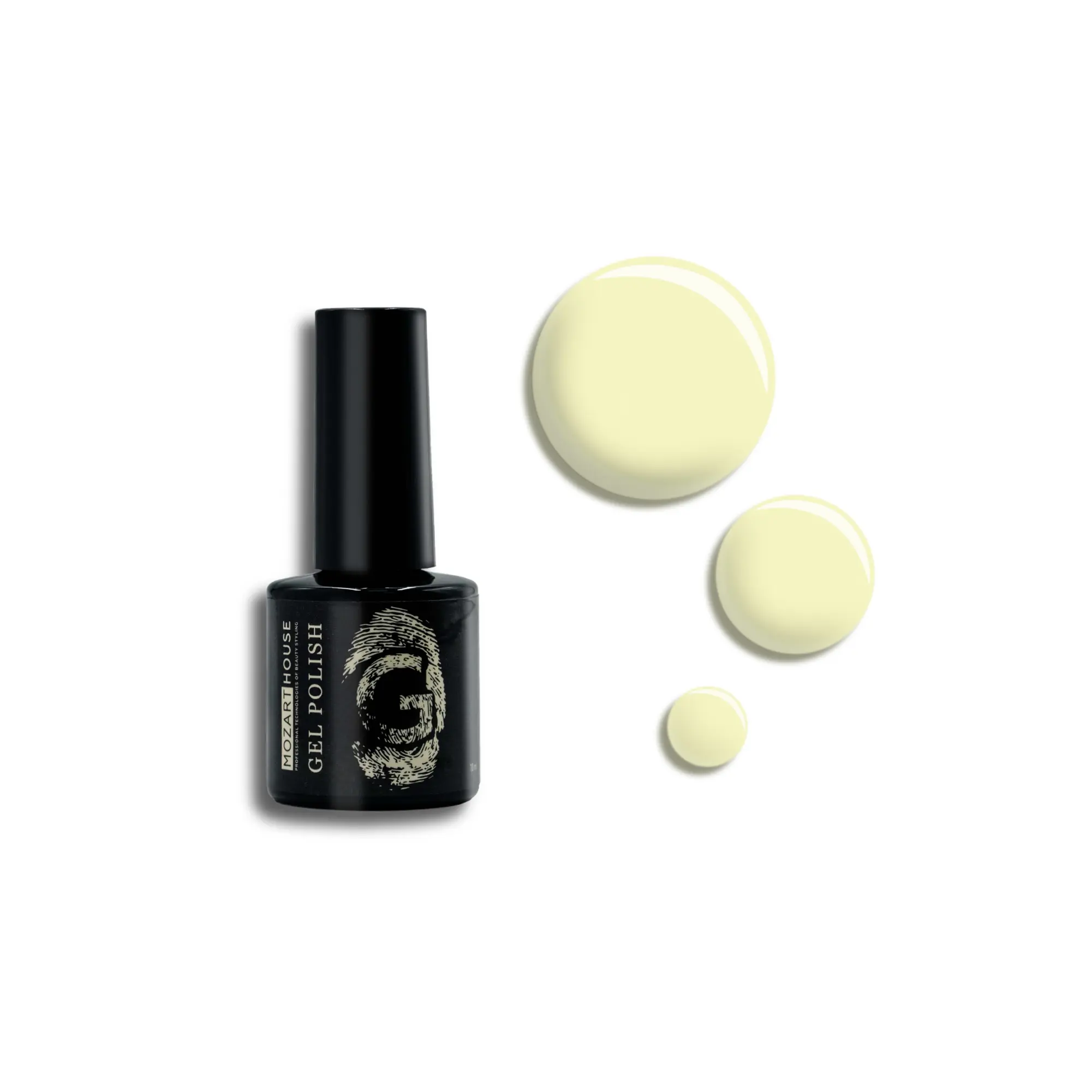 GEL POLISH Lemon Pie, 10 ml