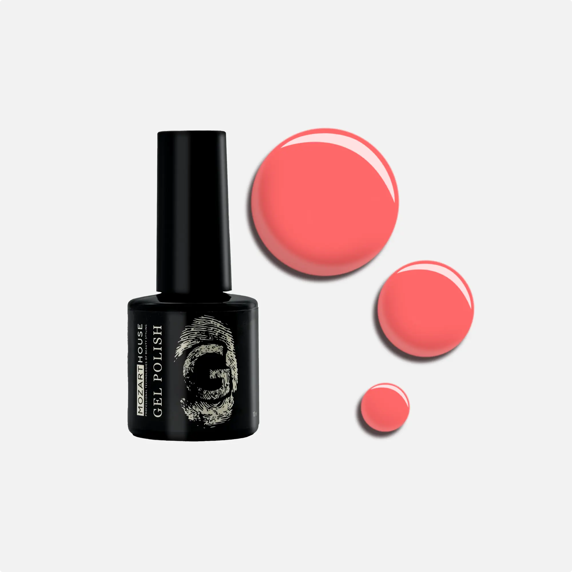GEL POLISH Neon 8, 10 ml