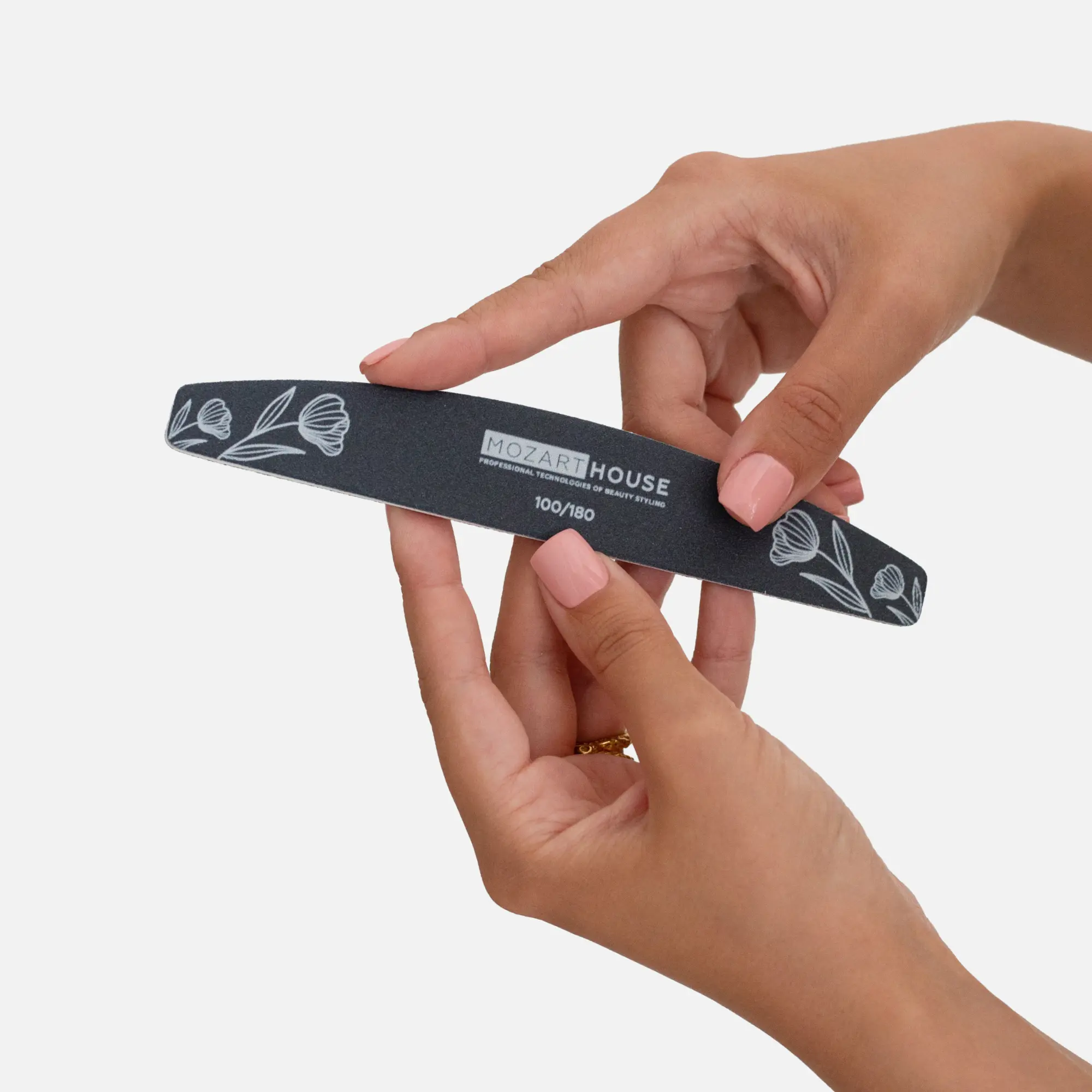 File "moon" black, 100/180