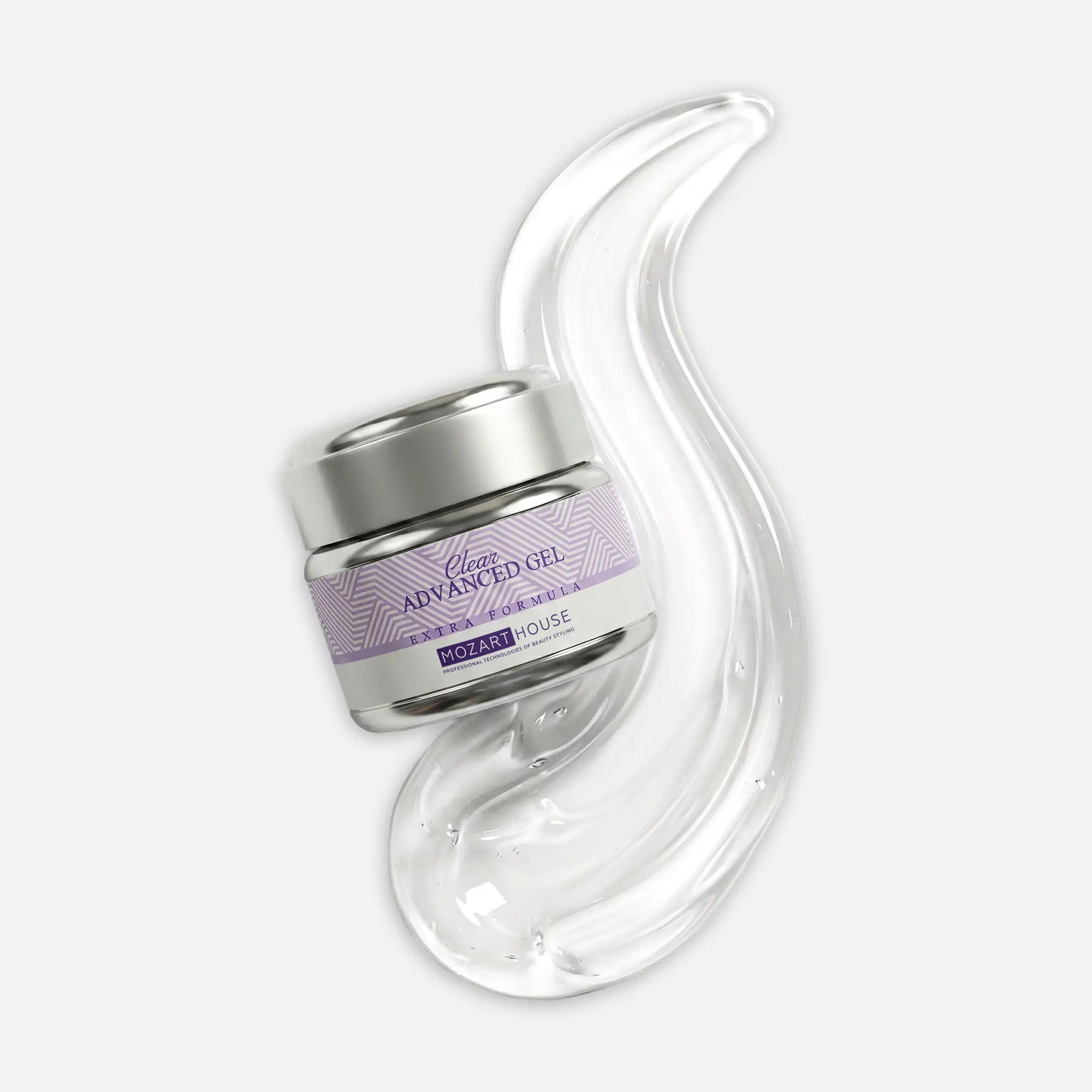 Advanced Fiber Clear Gel, 15, 50 ml