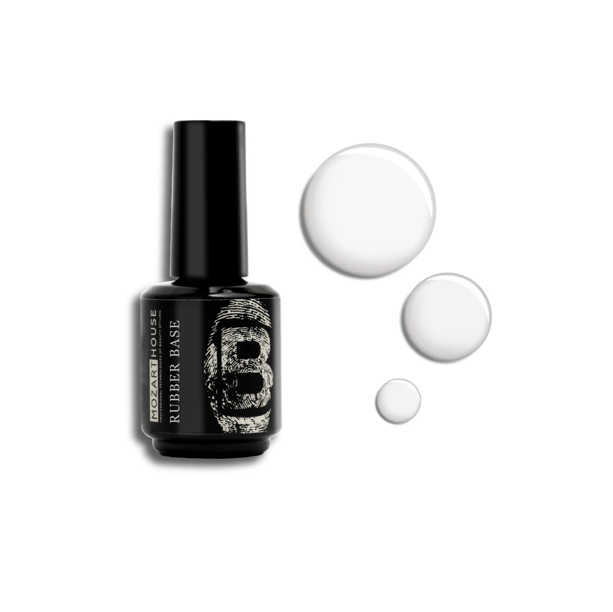 GEL POLISH RUBBER BASE, 15/30 ml