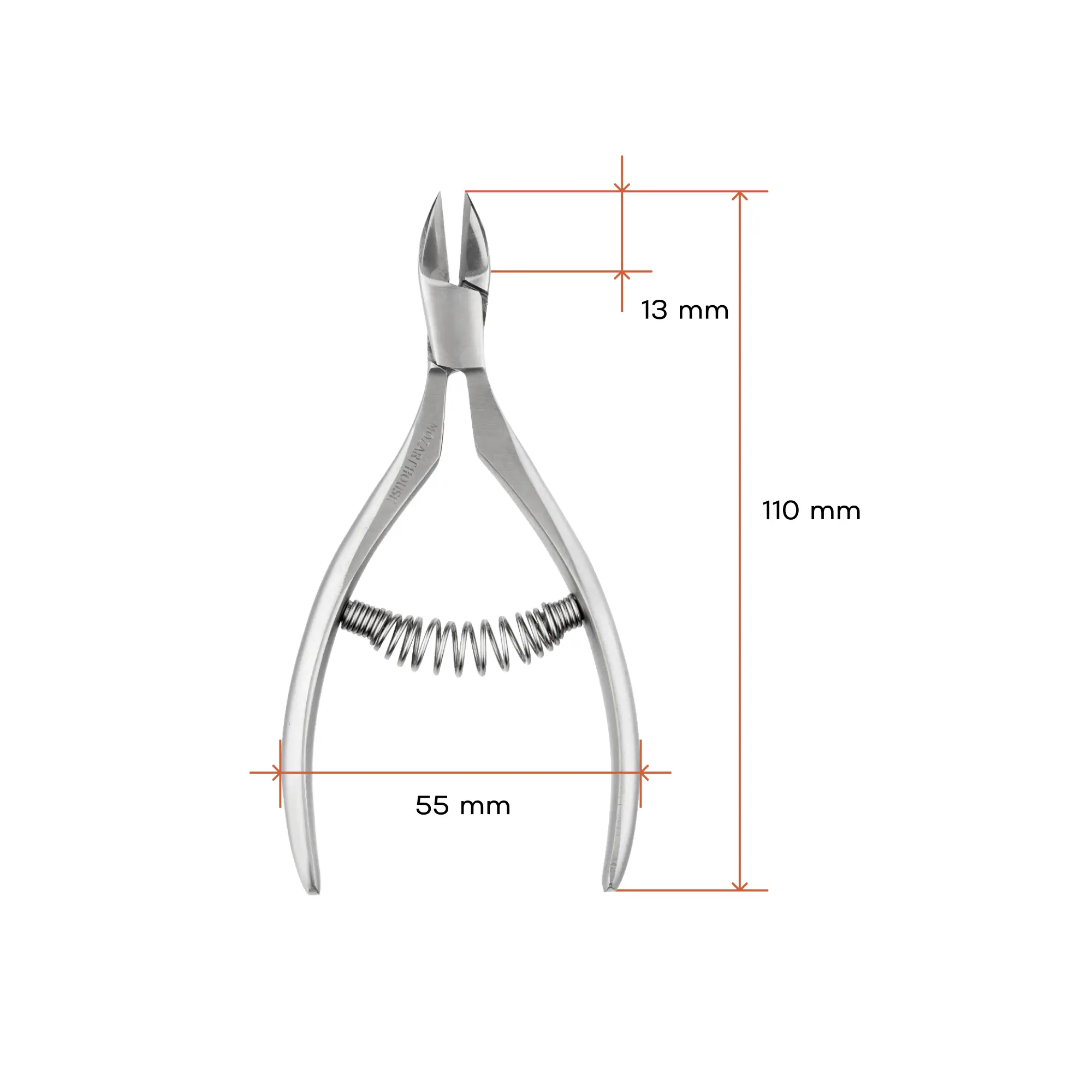 Ingrown nail cutters, 13 mm