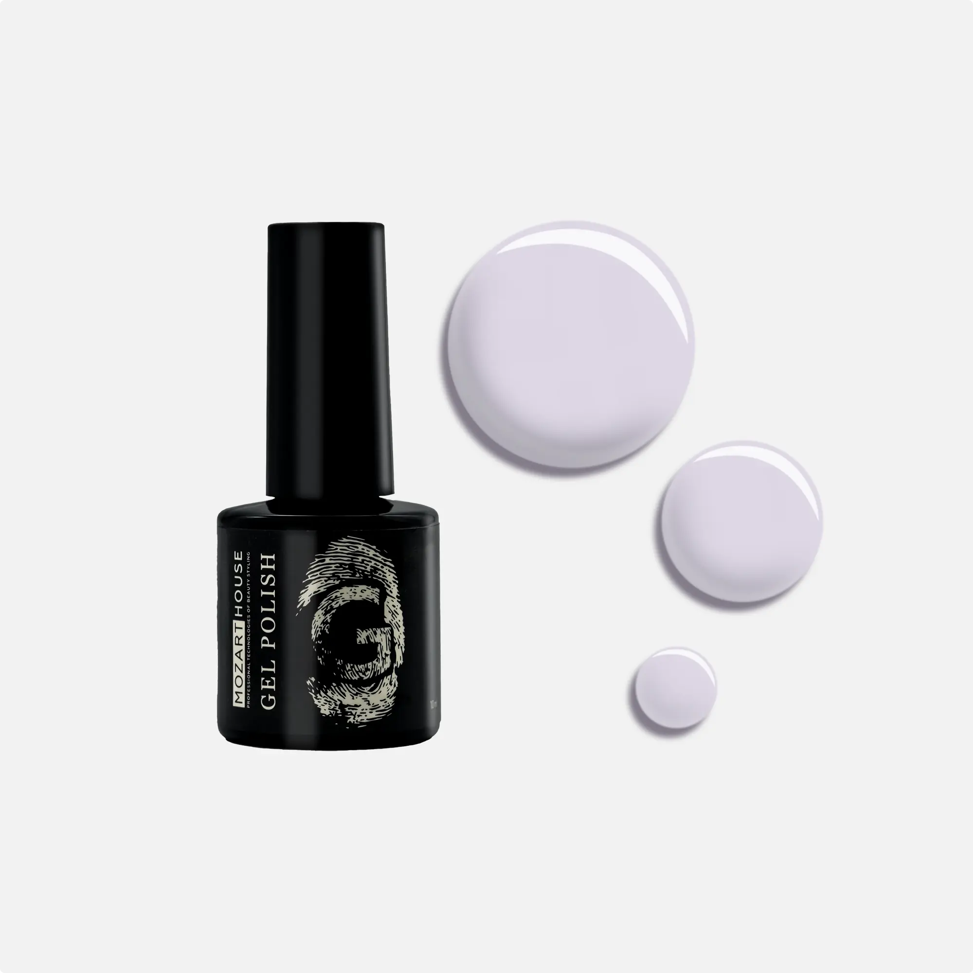 GEL POLISH Lavender iris, 10 ml