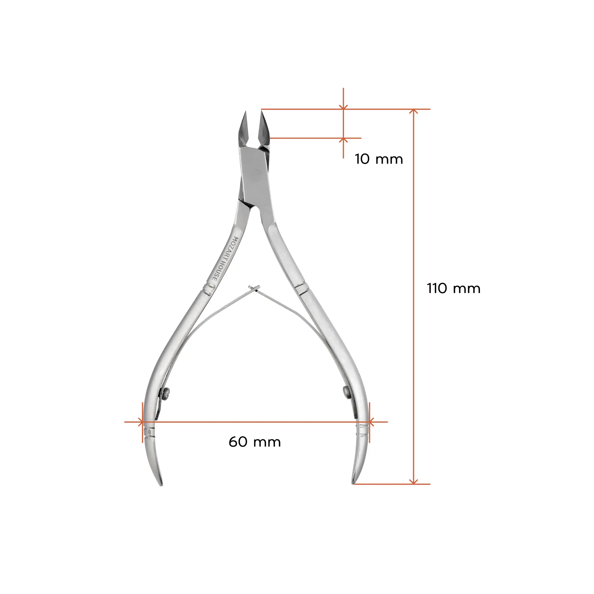 Cuticle cutters, 10 mm