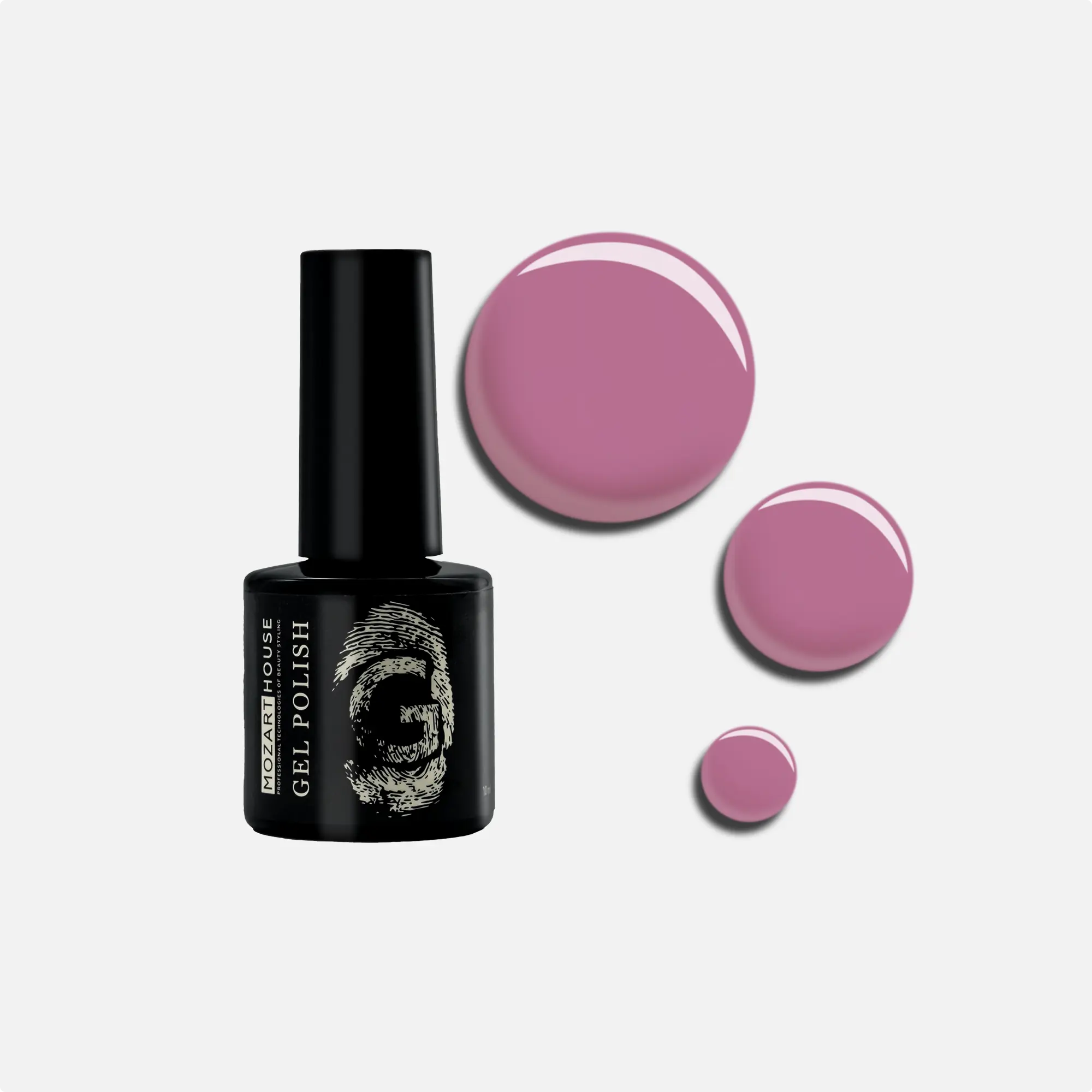 GEL POLISH Peony, 10 ml