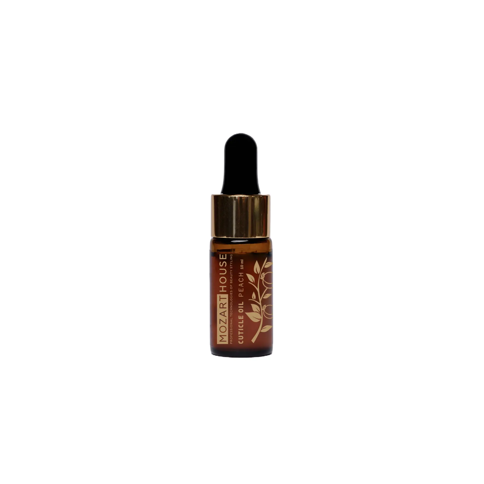 Cuticle Oil Peach Orange, 10 ml, 30ml