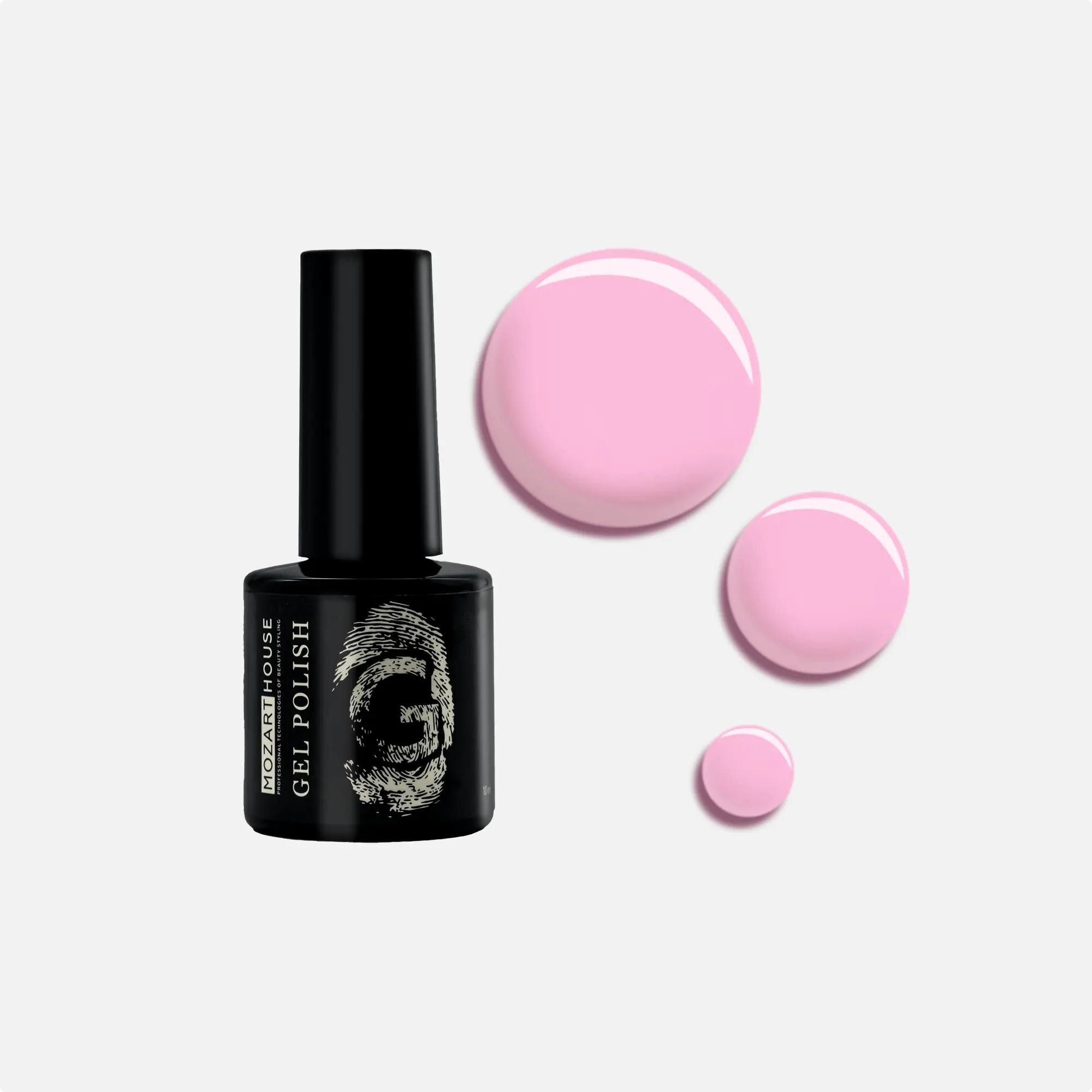 GEL POLISH Bubblegum, 10 ml