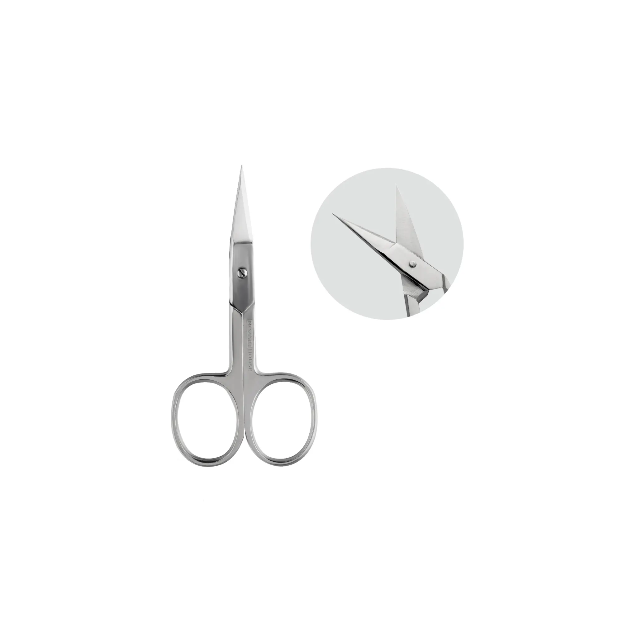 Straight nail scissors, 25 mm