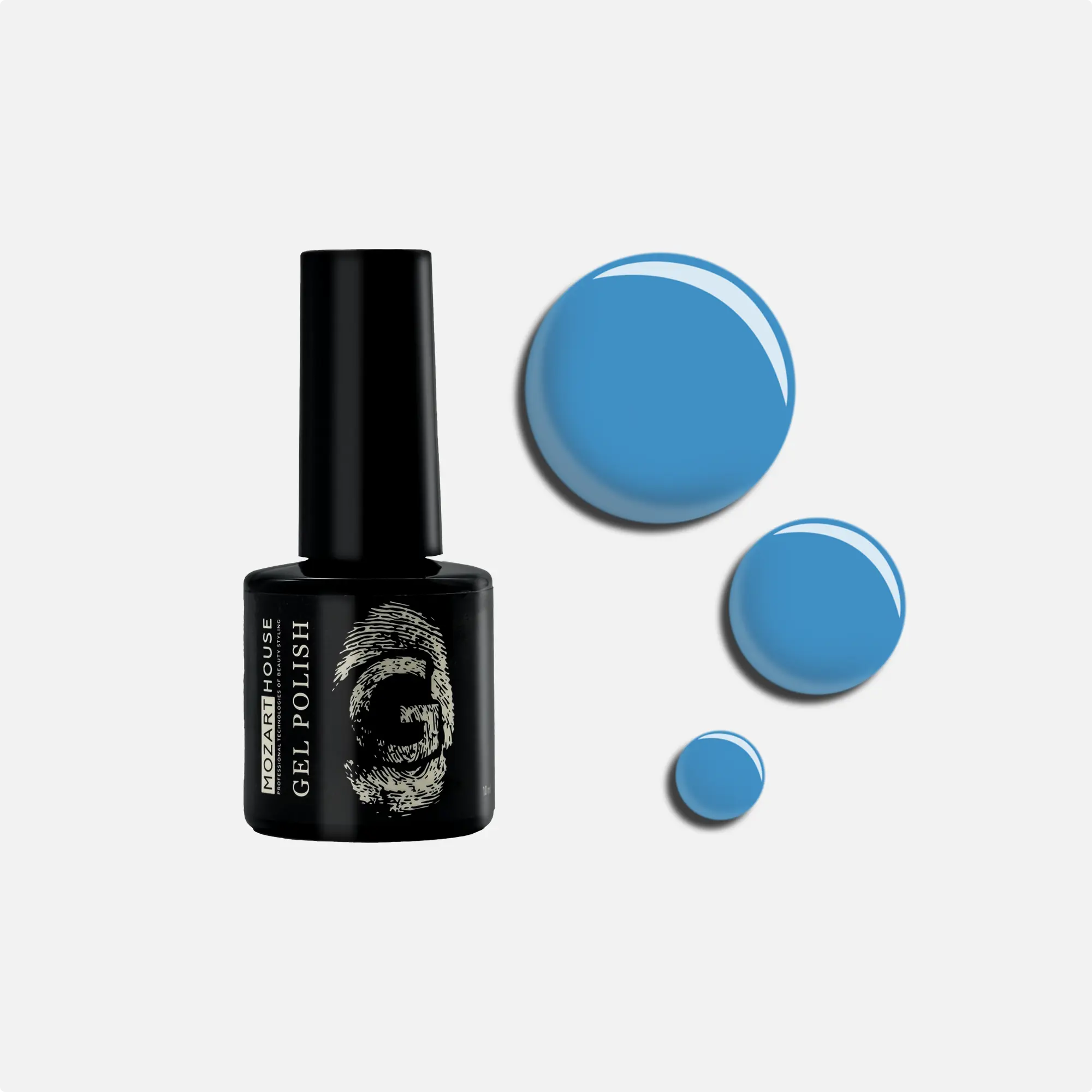 GEL POLISH Lagoon, 10 ml