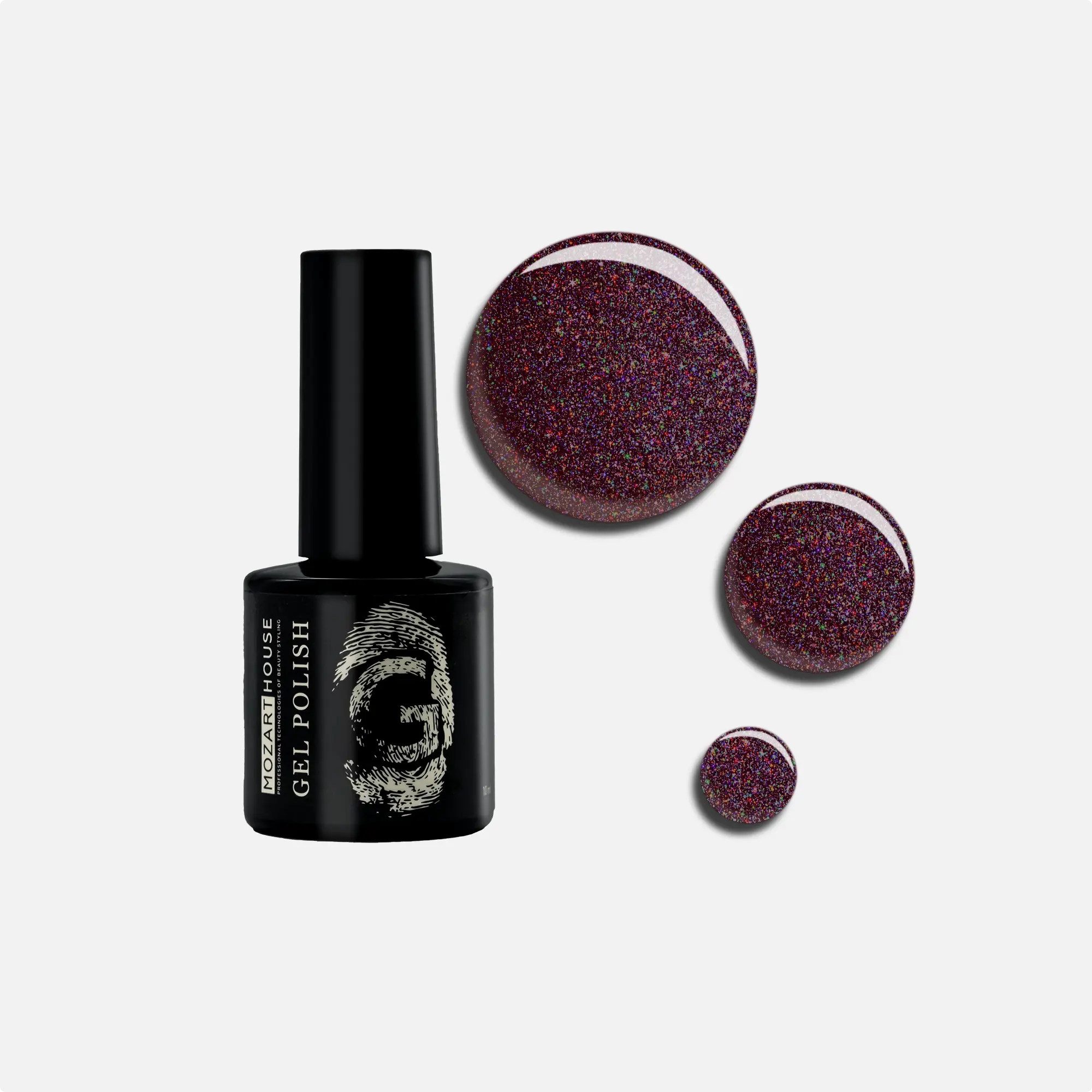 GEL POLISH Cinnamon, 10 ml
