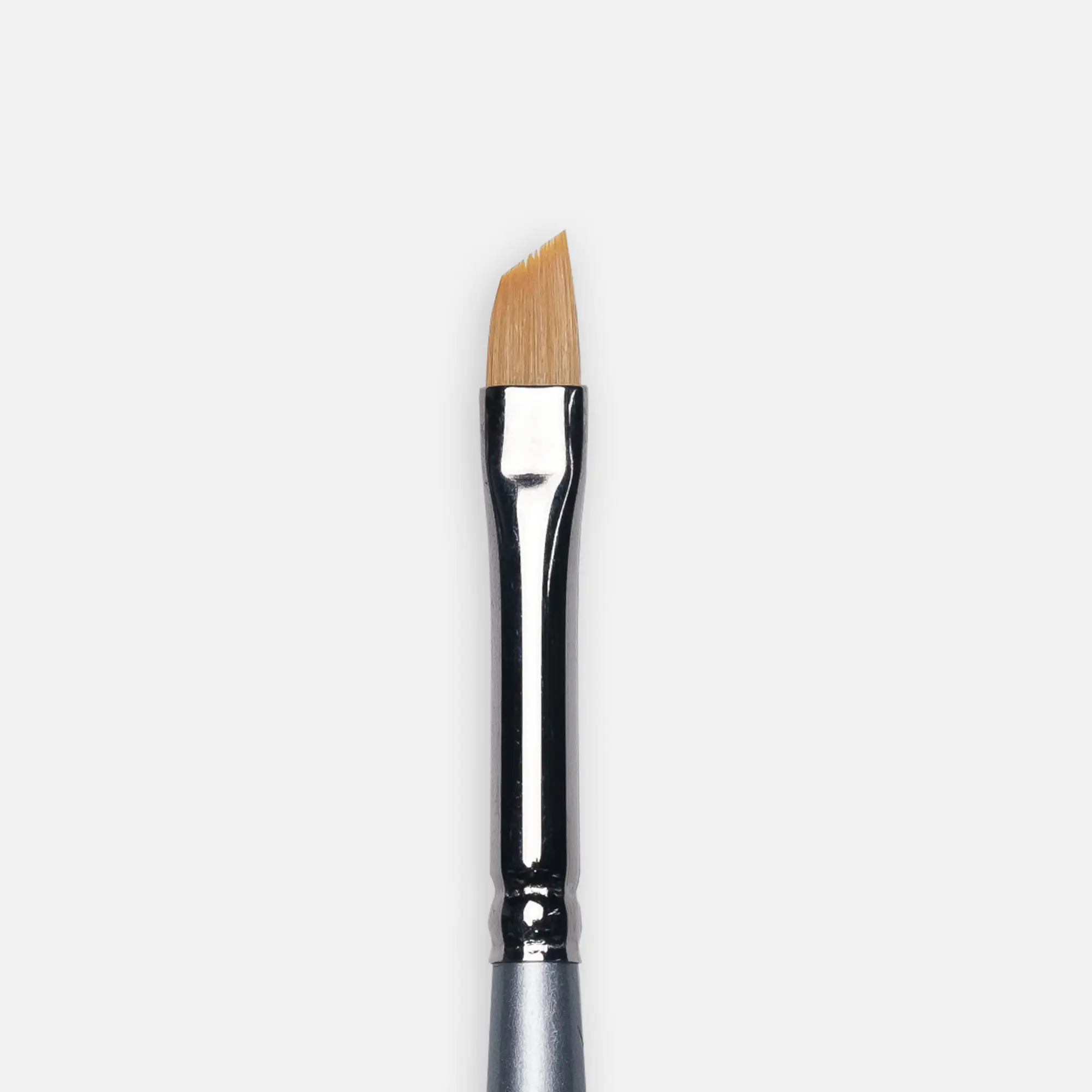 Beveled brush for nail design №4