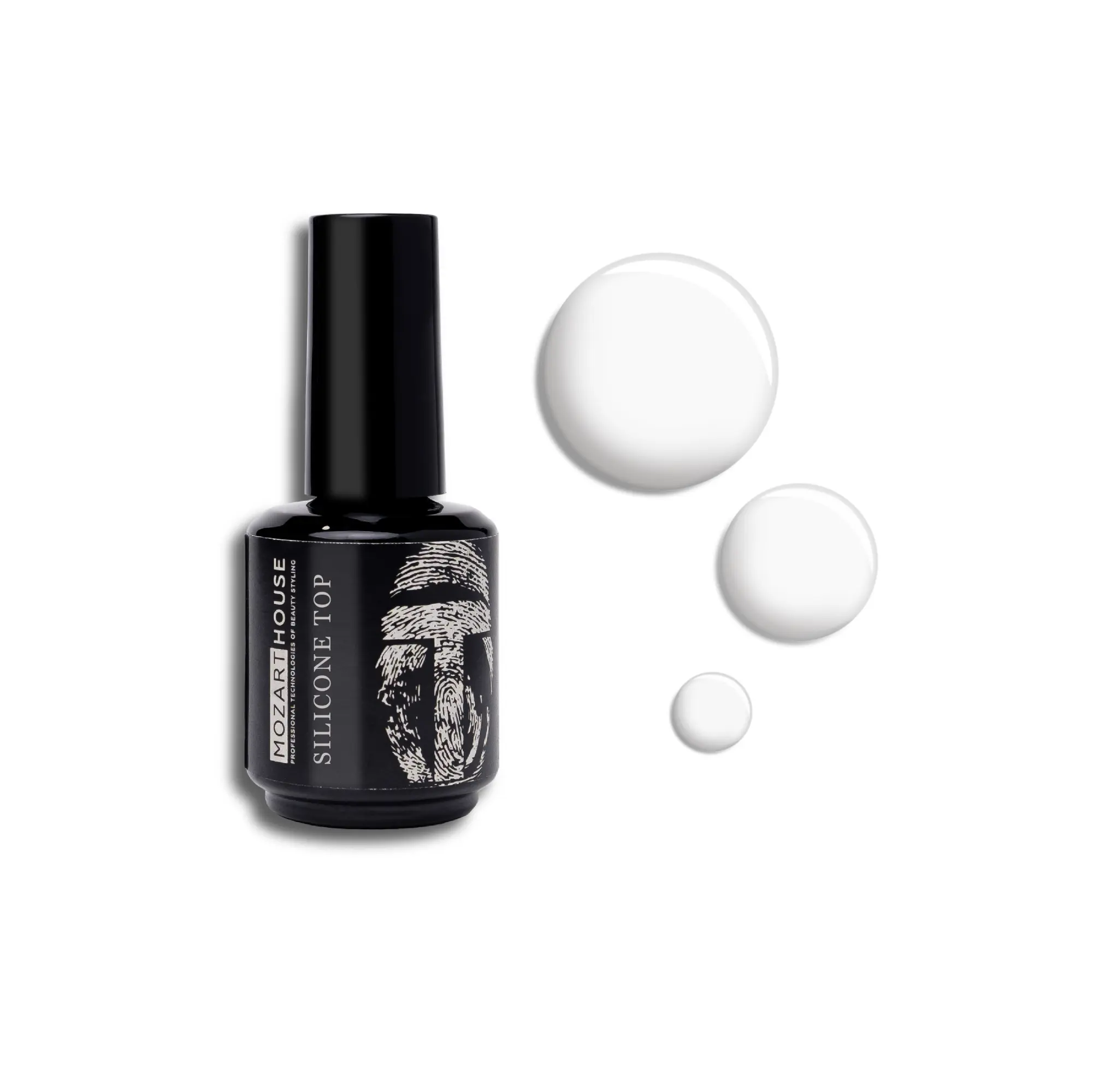 GEL POLISH TOP SILICONE, 15 ml