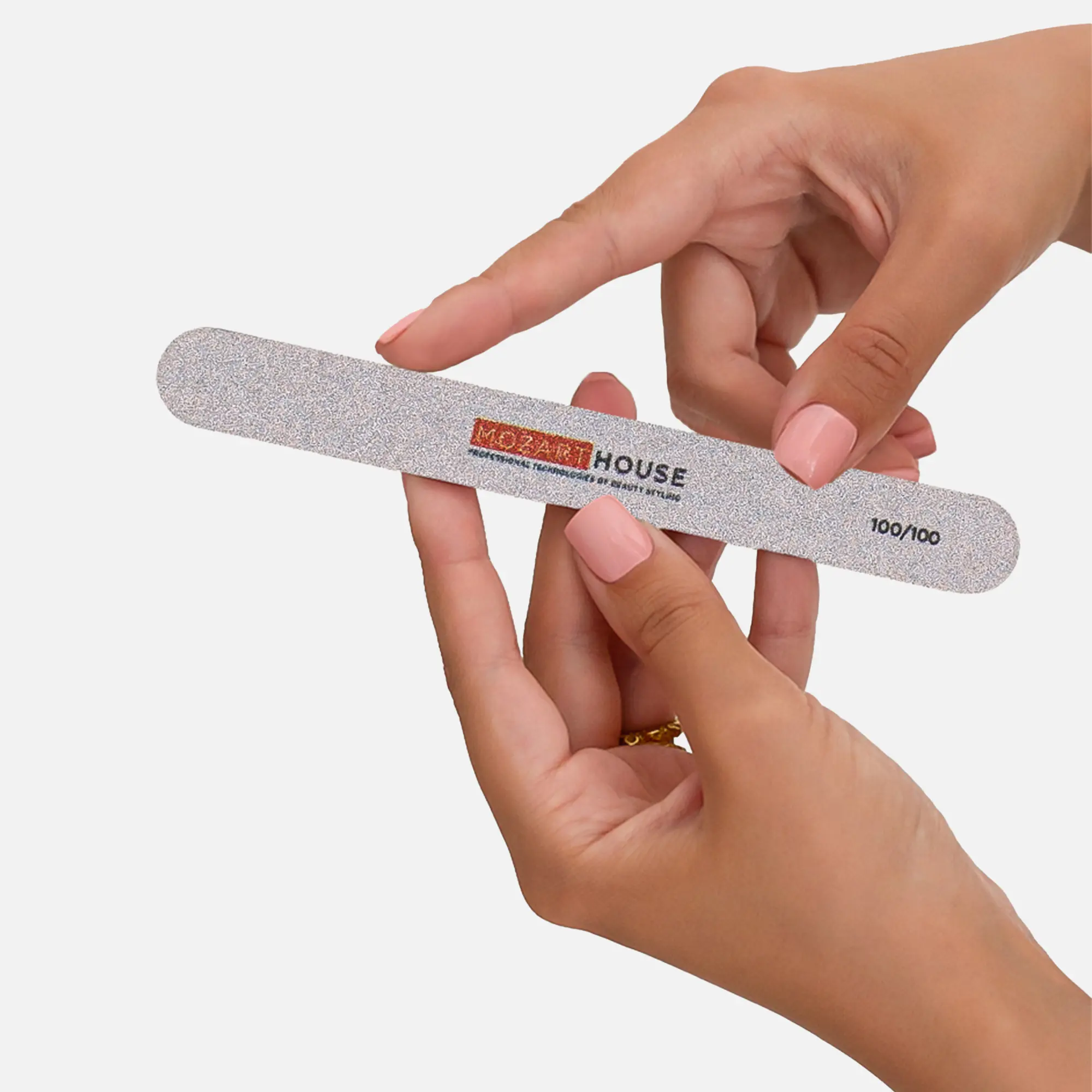 File for artificial material, 100/100