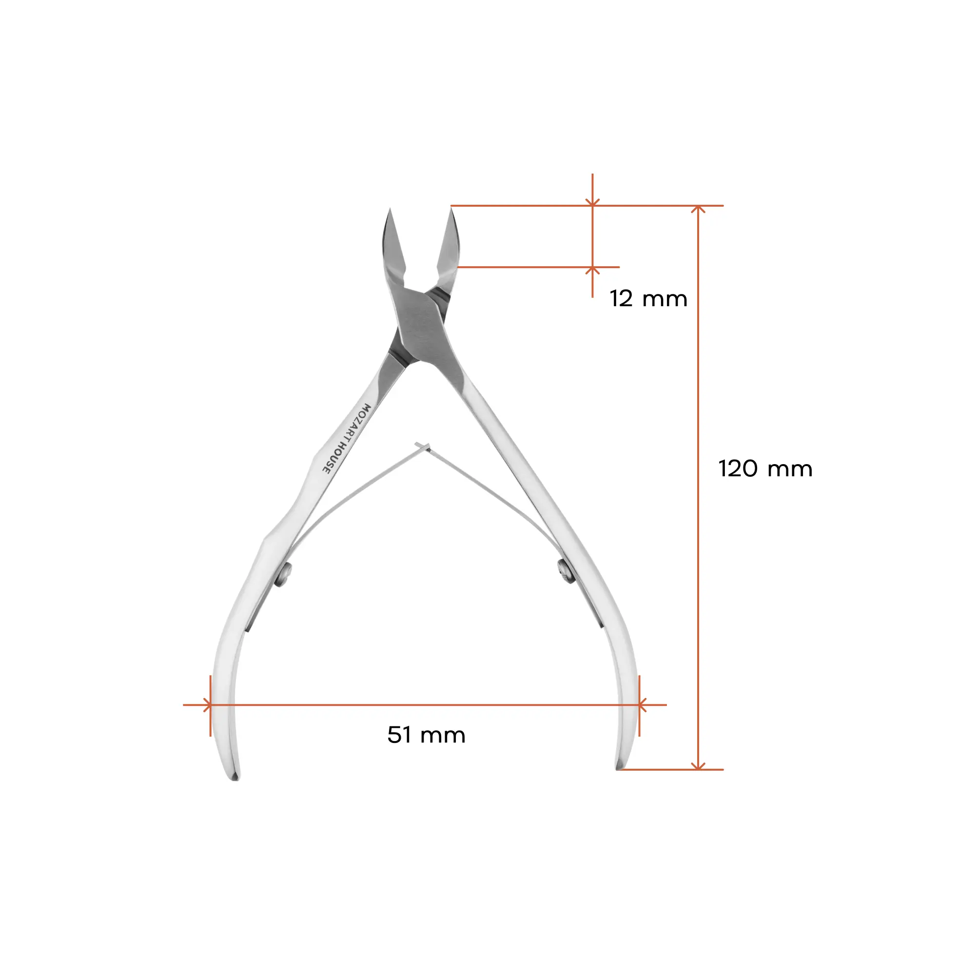 Cuticle cutters, 12 mm