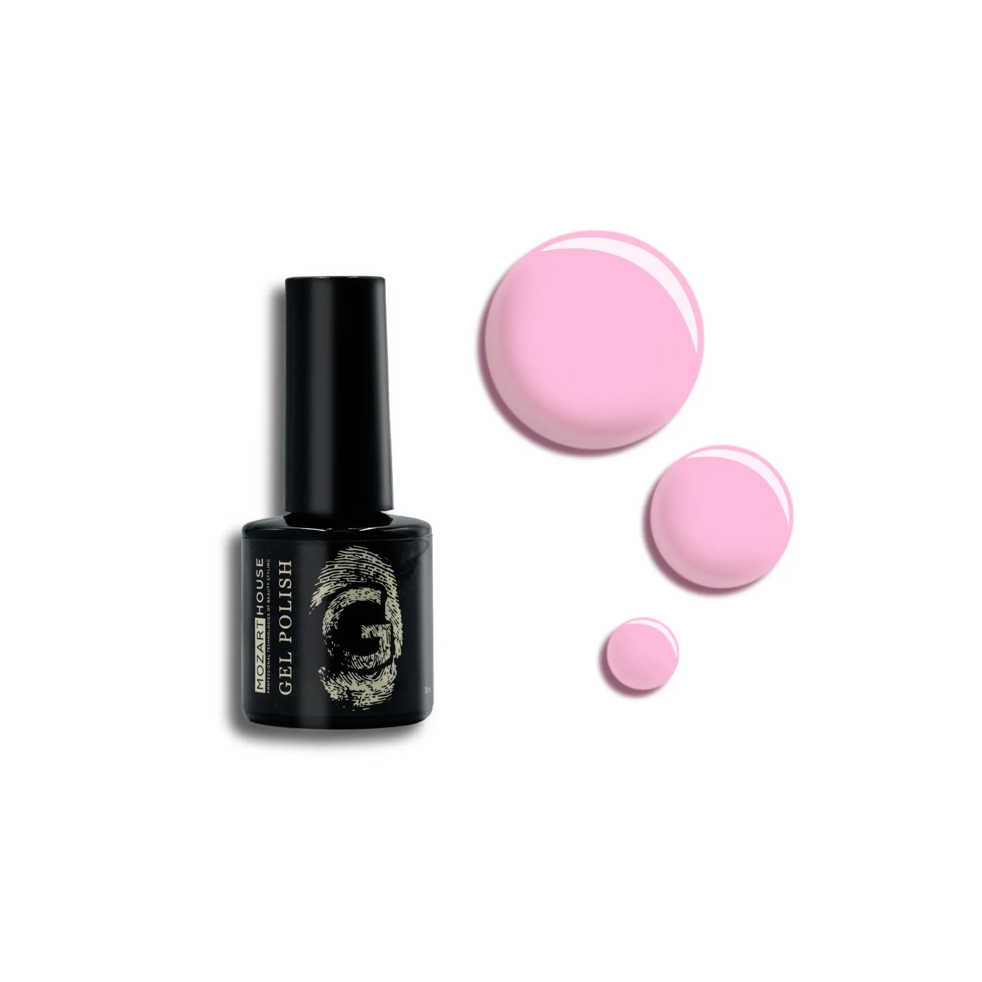 GEL POLISH Bubblegum, 10 ml