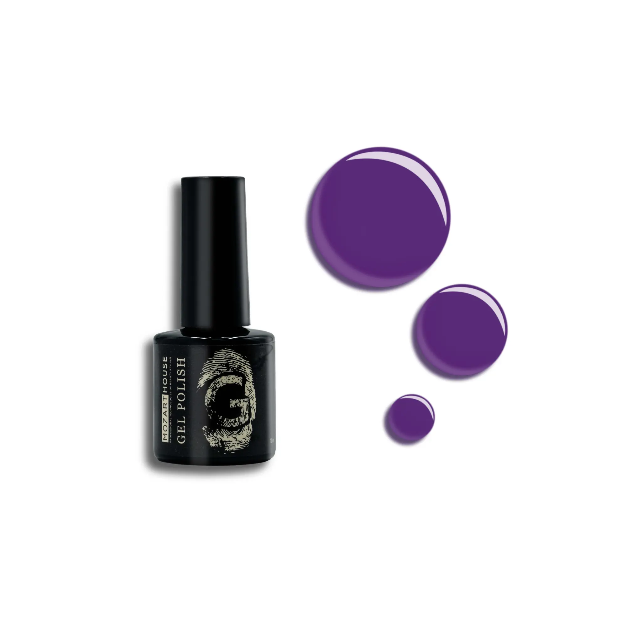 Gel Polish Violet fizz, 10ml