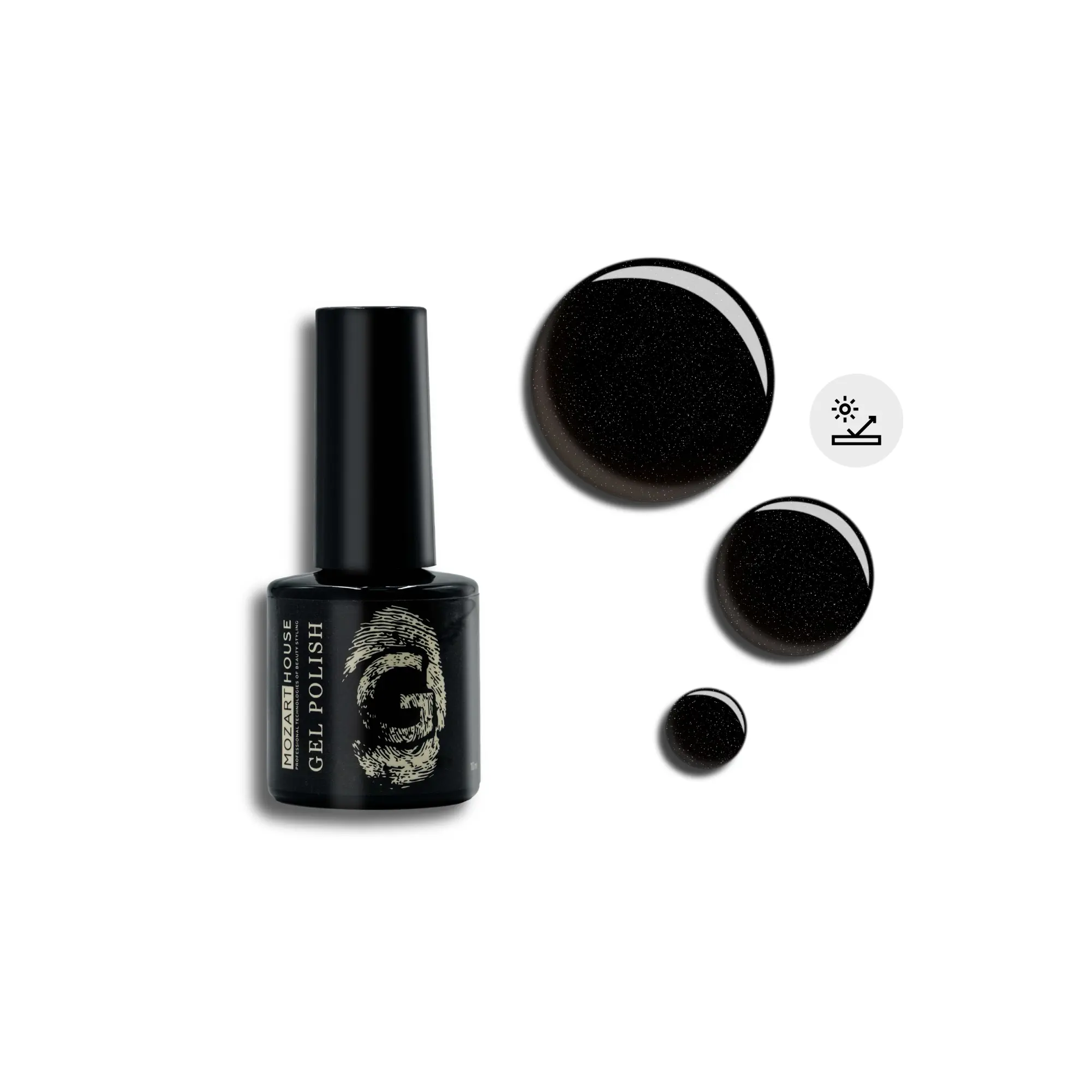 GEL POLISH Yin, 10 ml