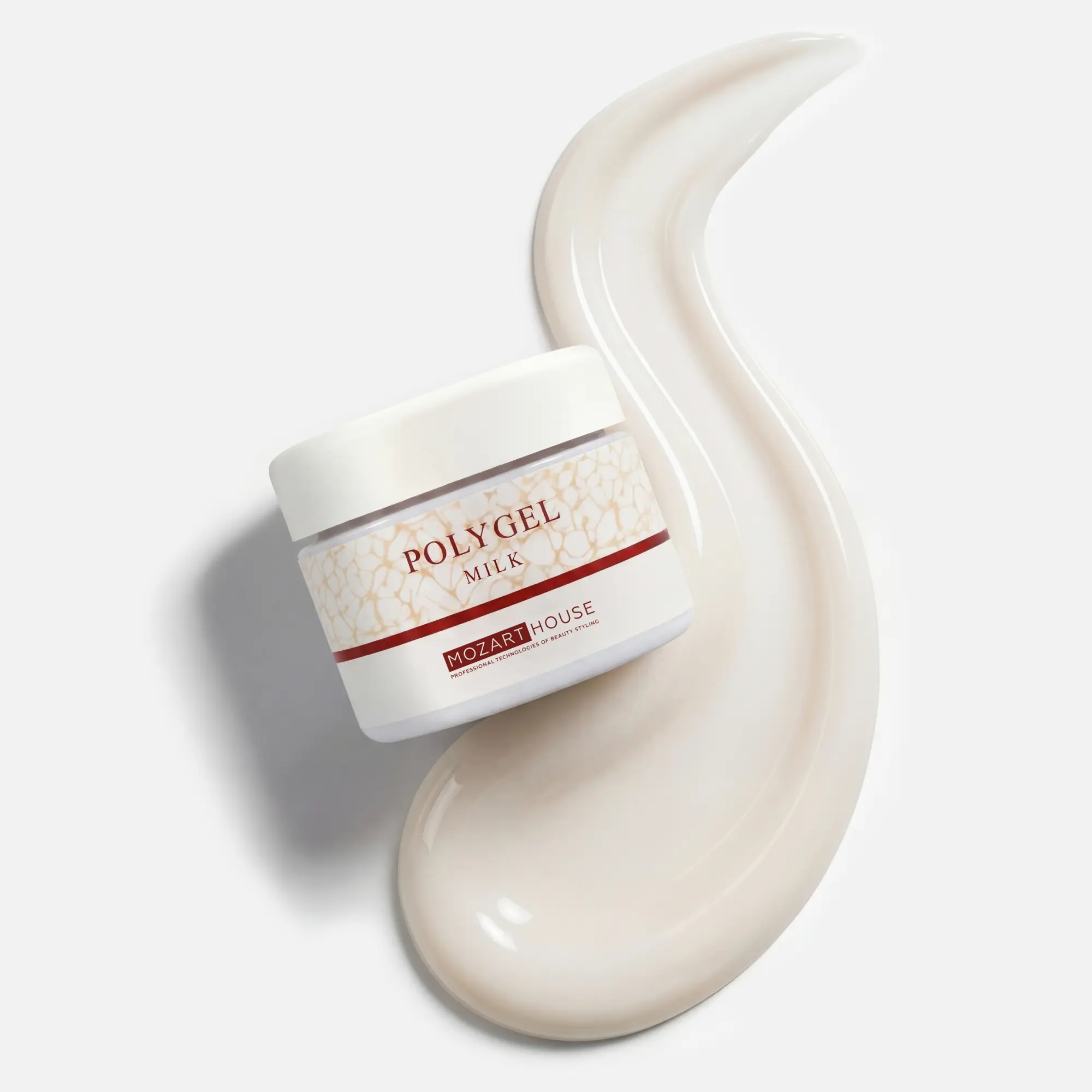 Polygel Natural Milk, 15/50g