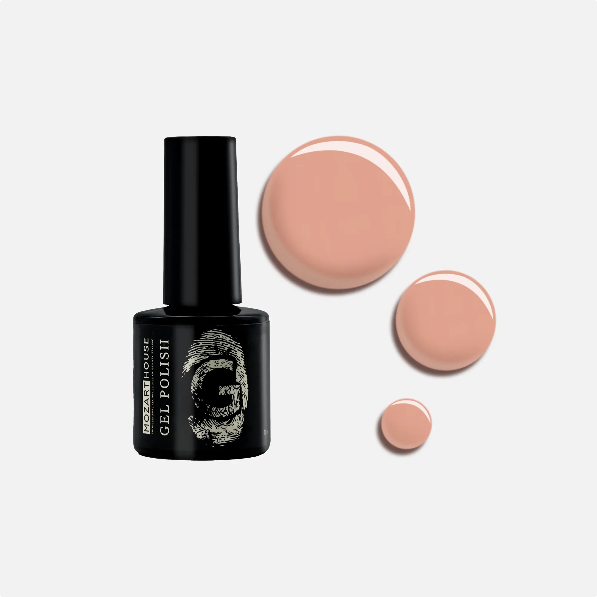 Gel Polish Powder, 10ml