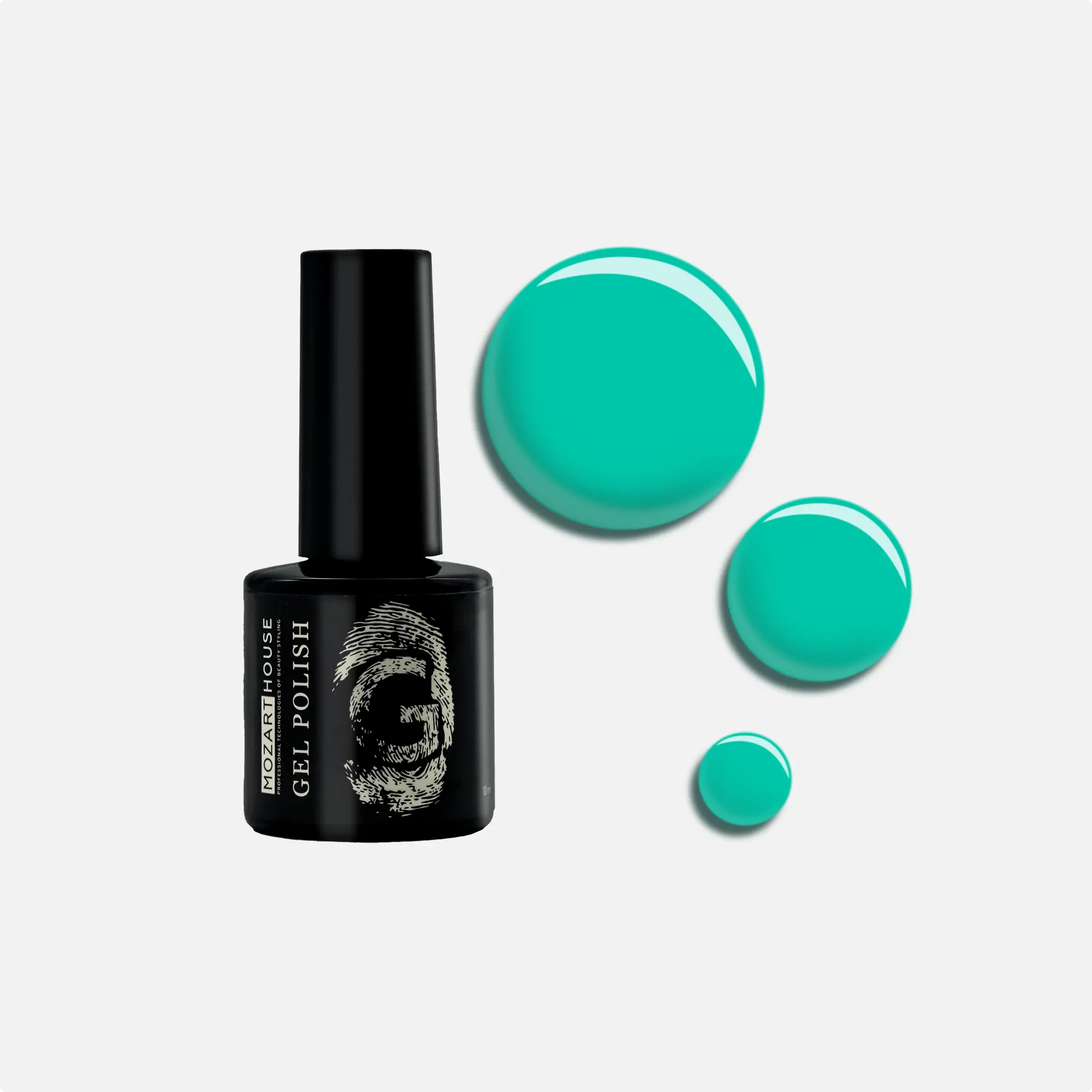 GEL POLISH Fresh Breeze, 10 ml