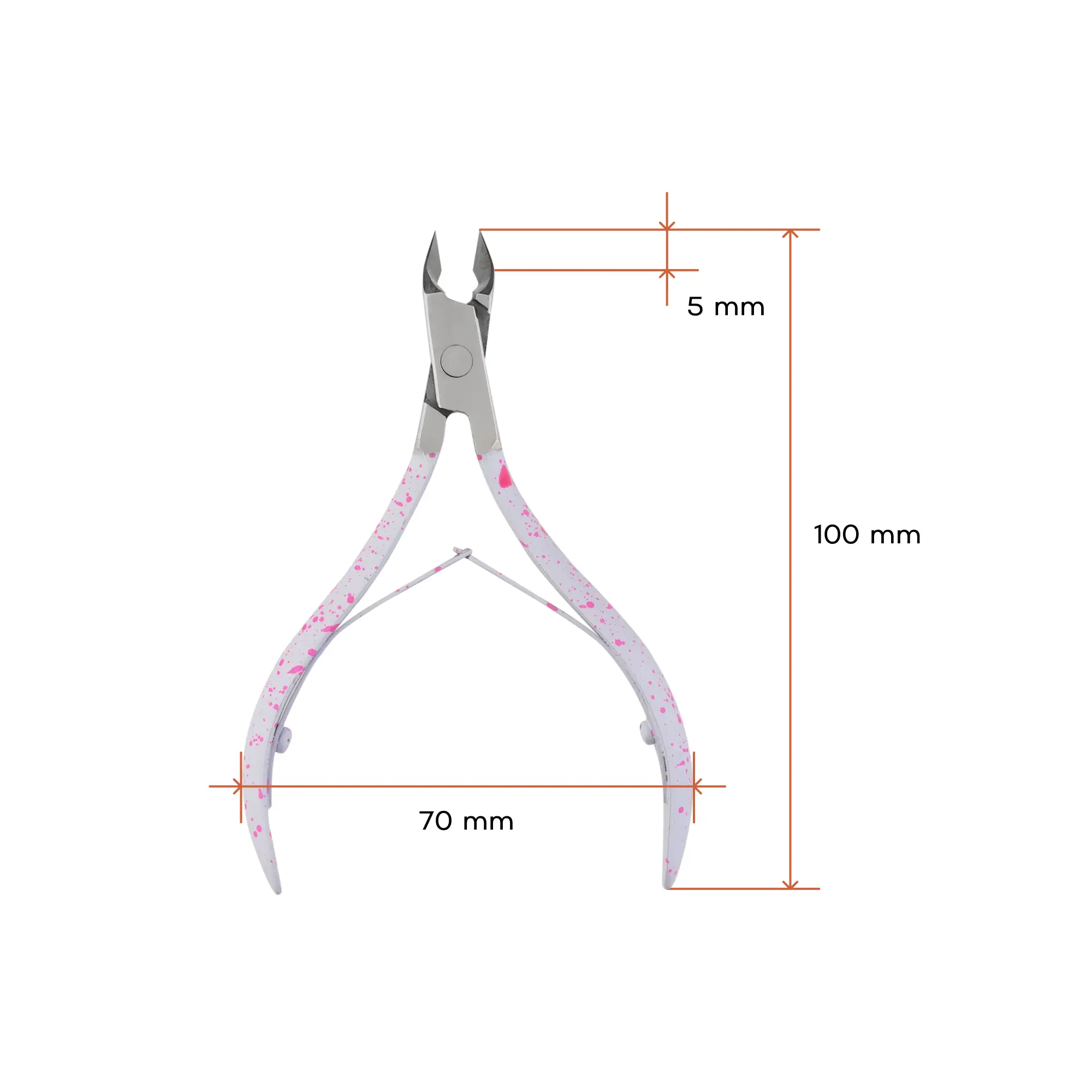 Cuticle cutters, 5 mm