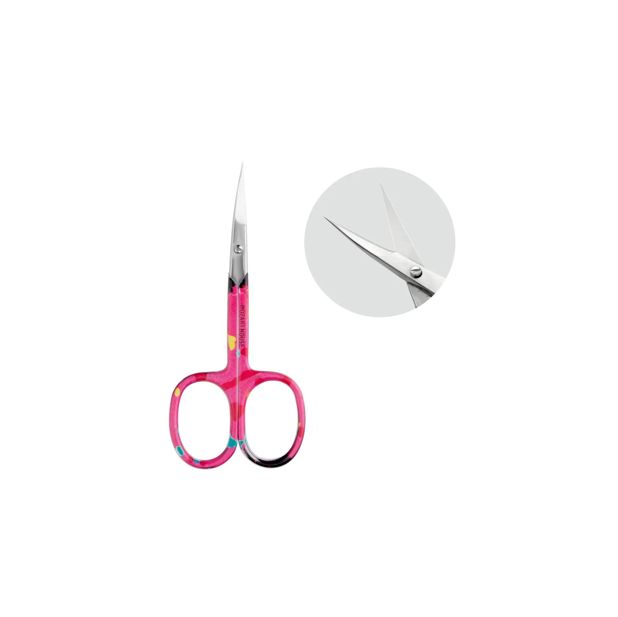 Cuticle scissors, 17 mm