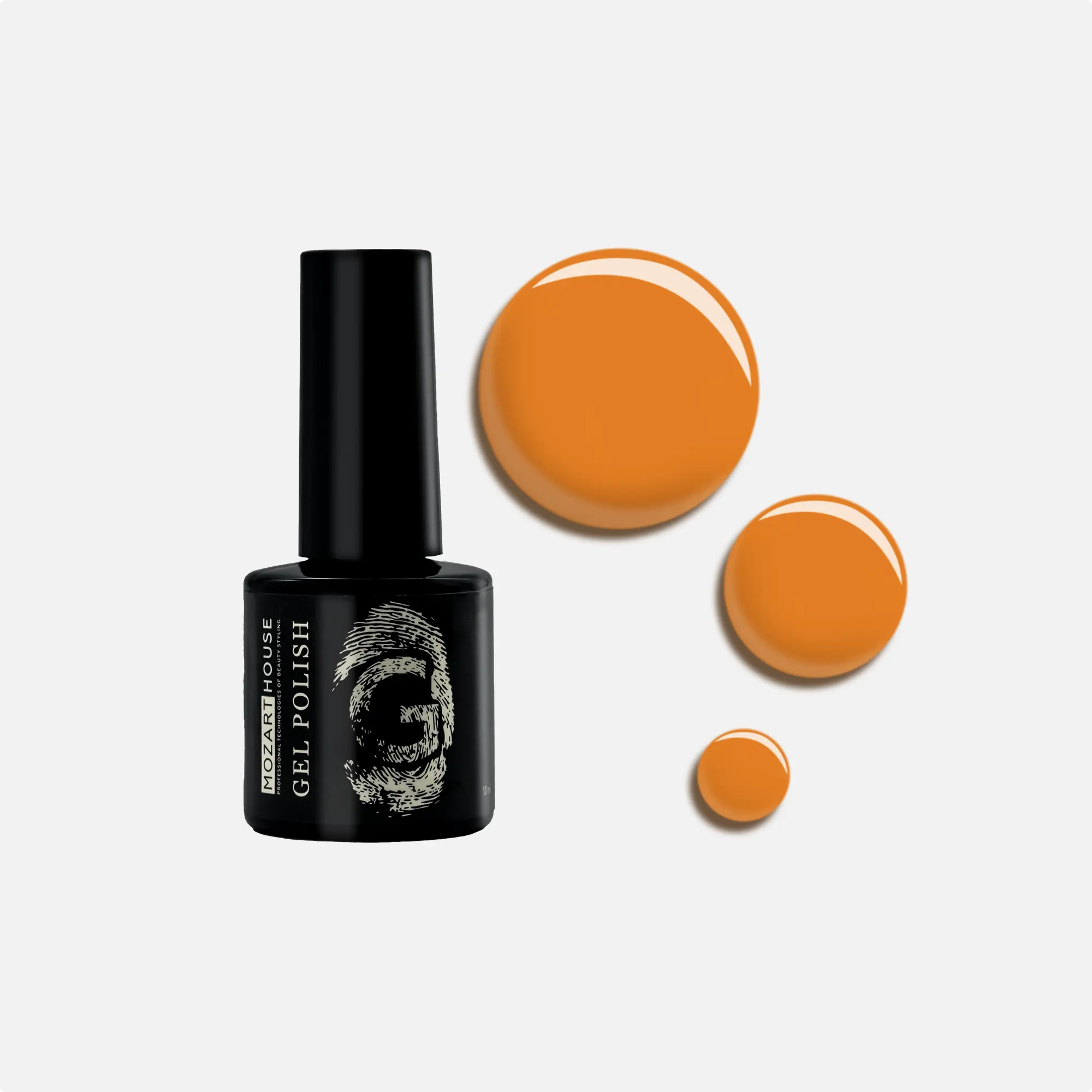 Gel Polish Mango, 10ml