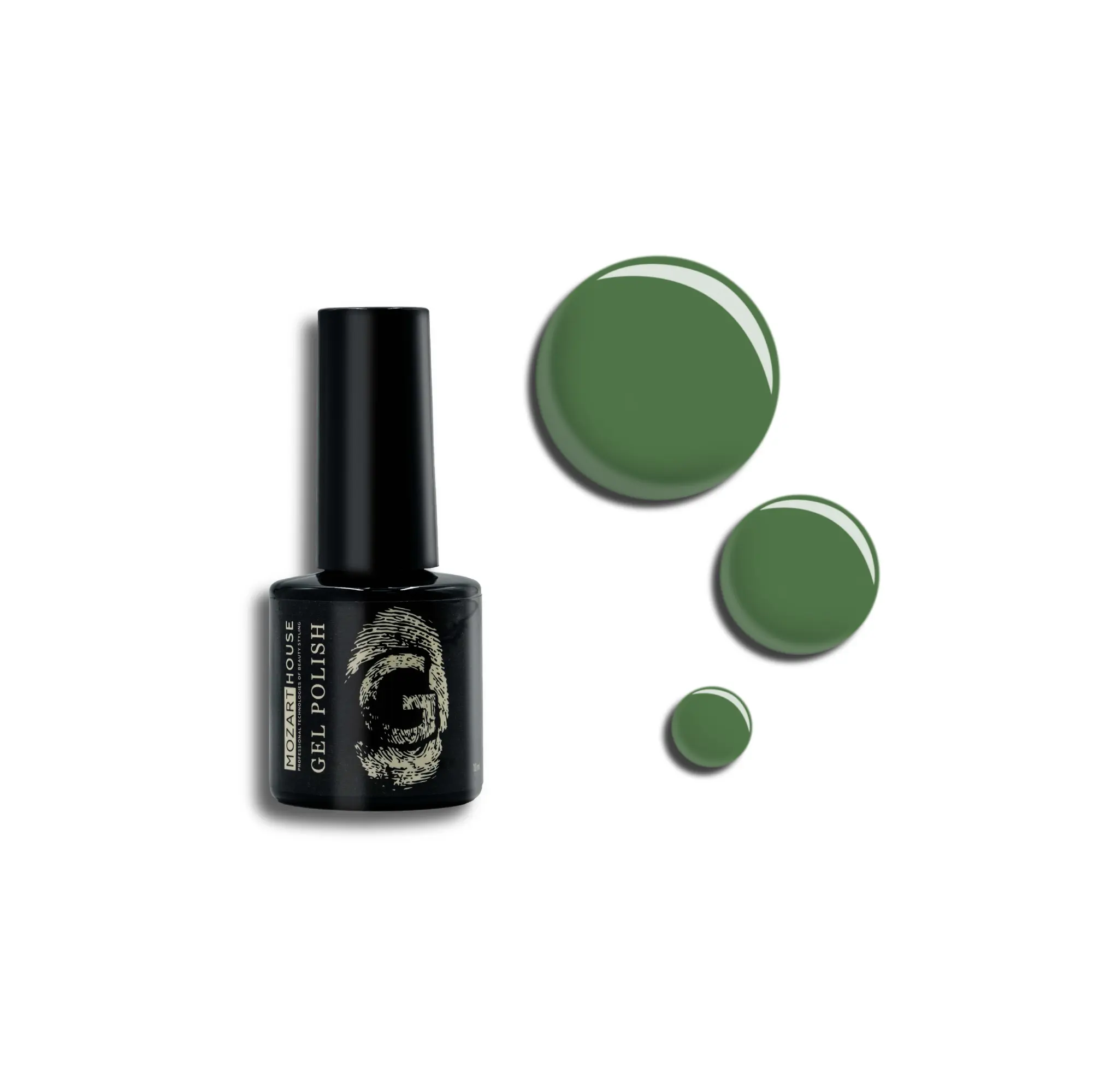 GEL POLISH Green Forest, 10 ml