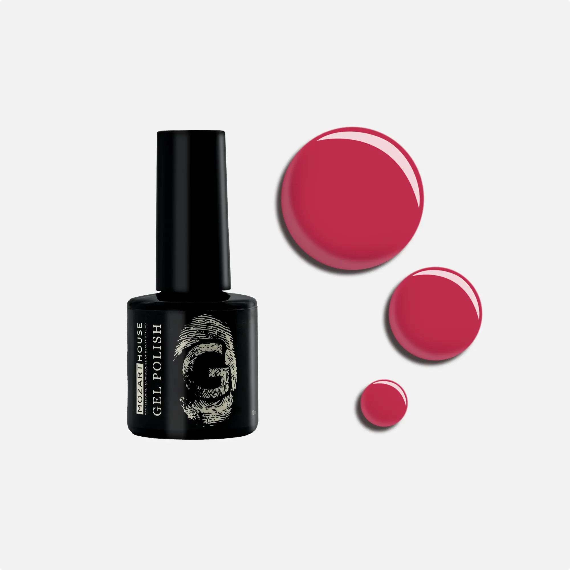 GEL POLISH Magenta, 10 ml