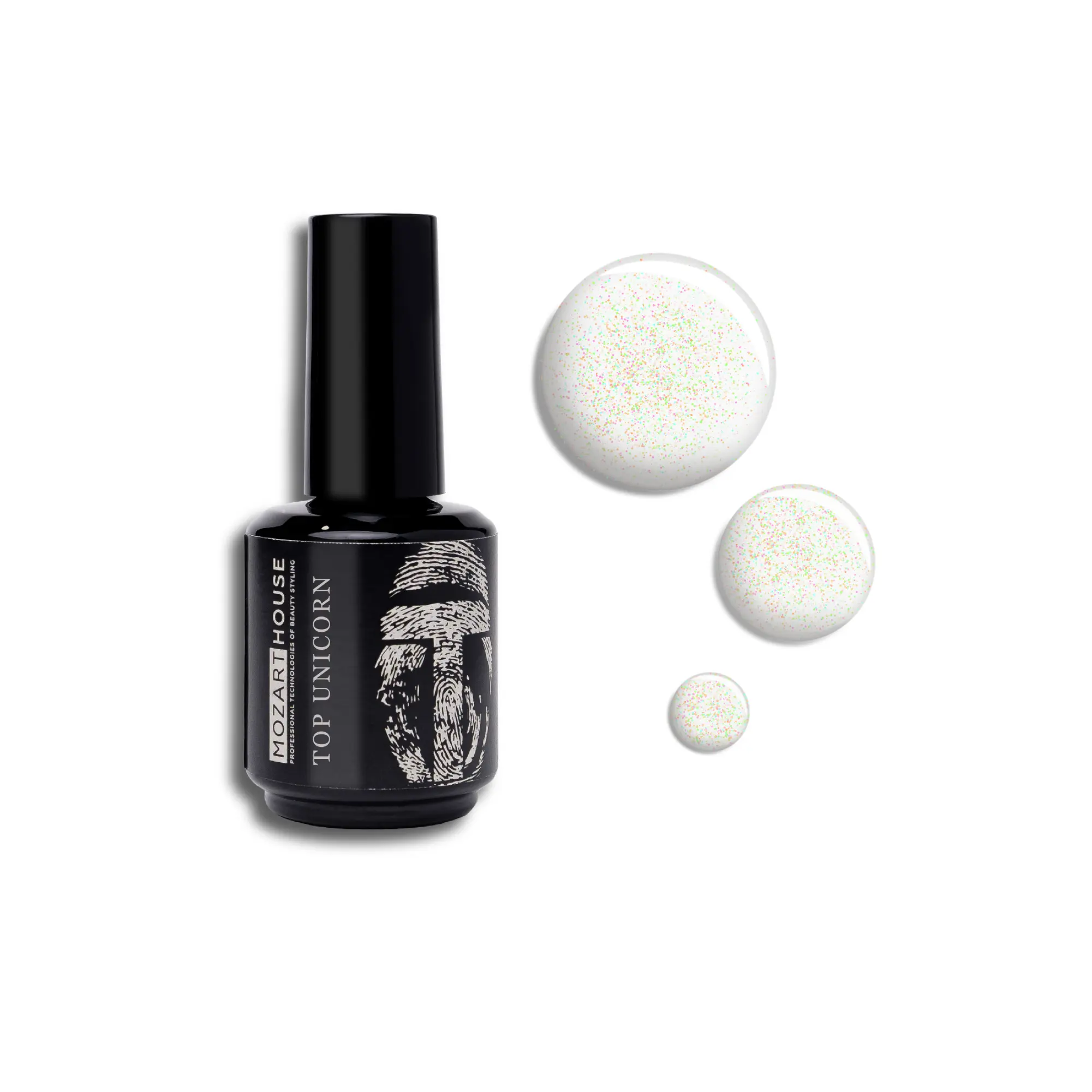 GEL POLISH TOP UNICORN, 15 ml