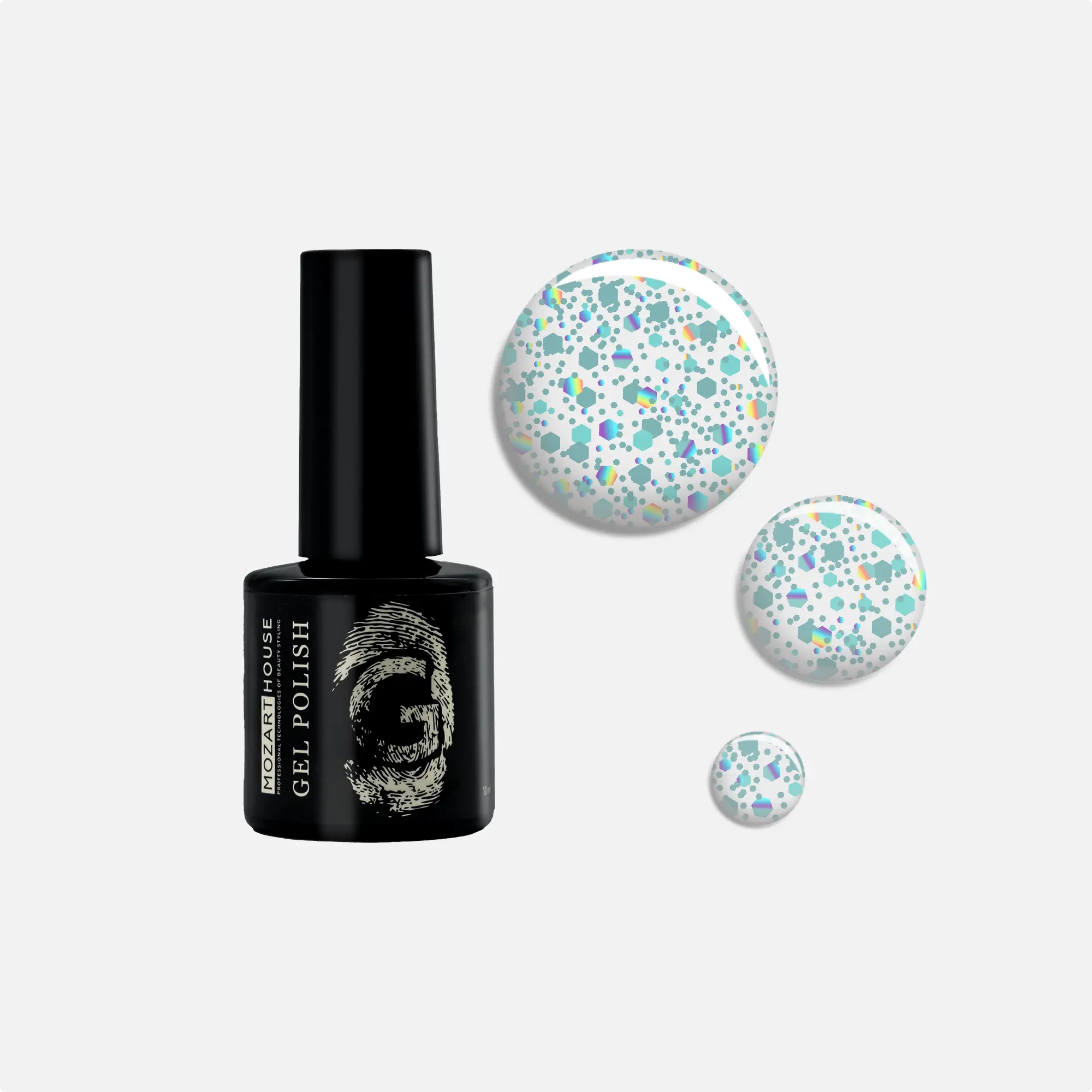 GEL POLISH Crystal 06, 10 ml