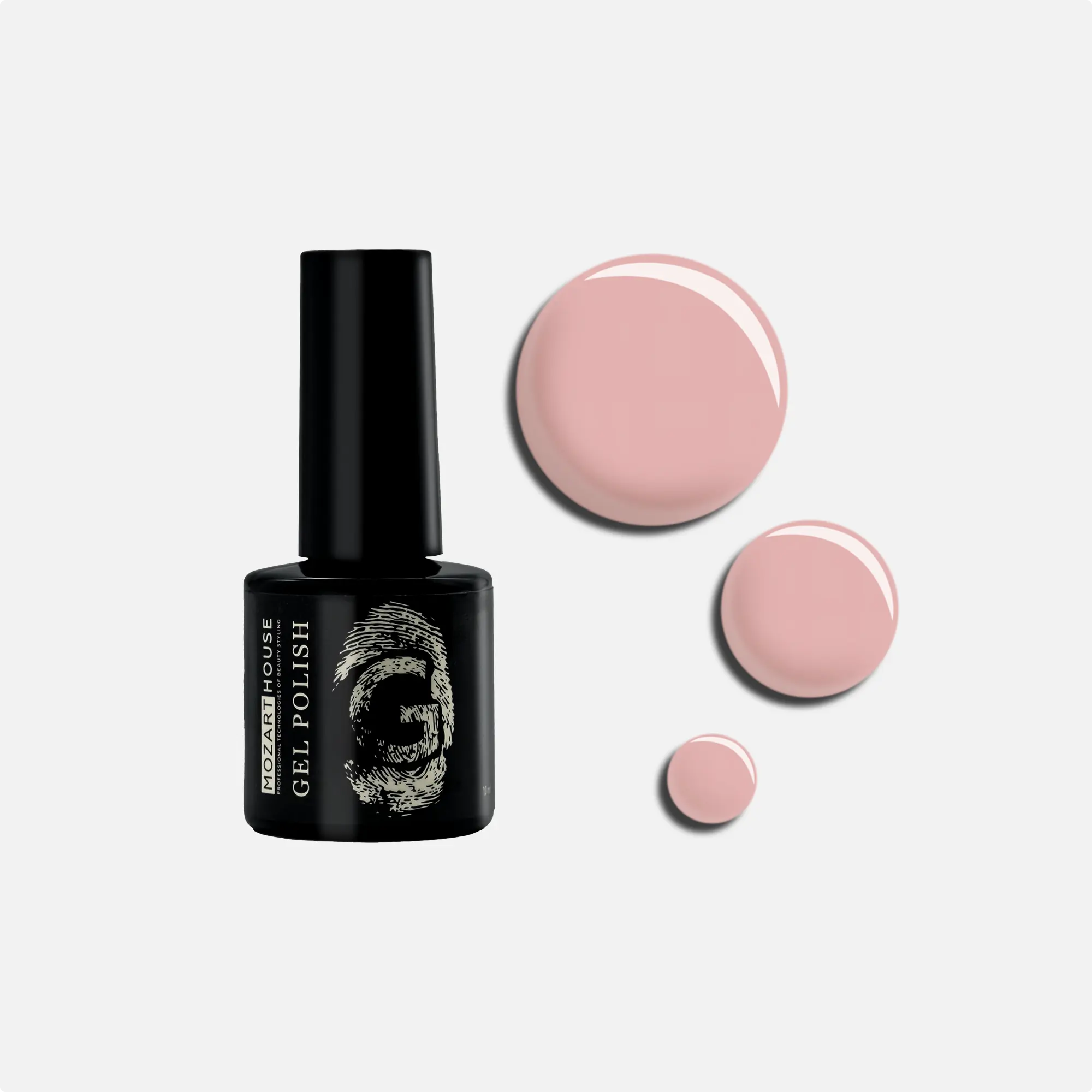 GEL POLISH Peony Bouquet, 10ml