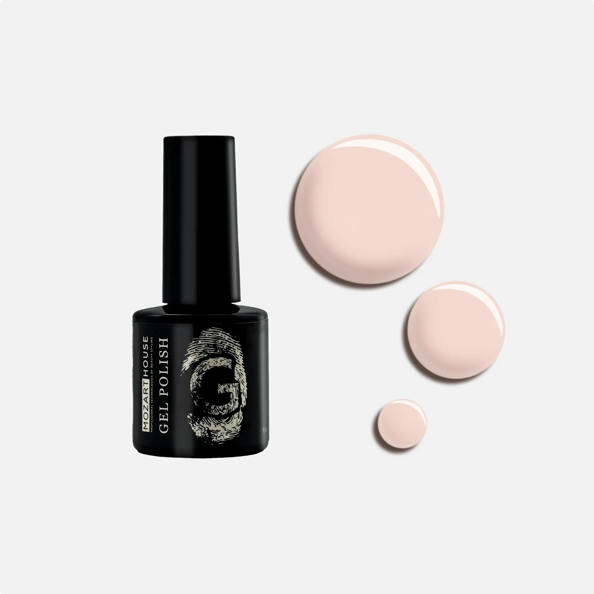 GEL POLISH Ice Cream, 10 ml