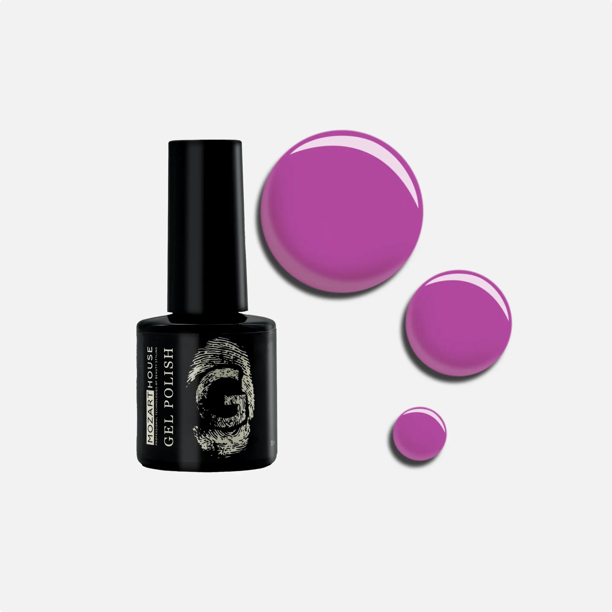 GEL POLISH Magnolia, 10 ml