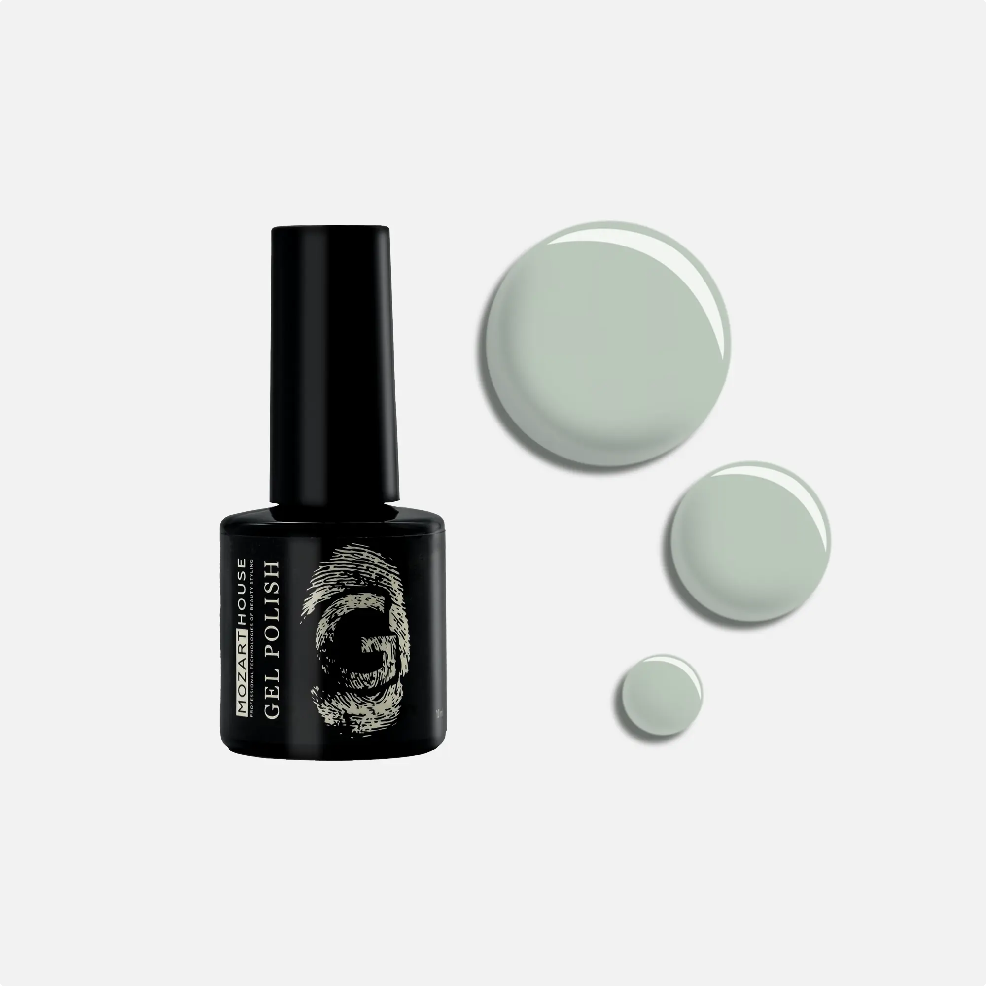 GEL POLISH Meringue, 10 ml