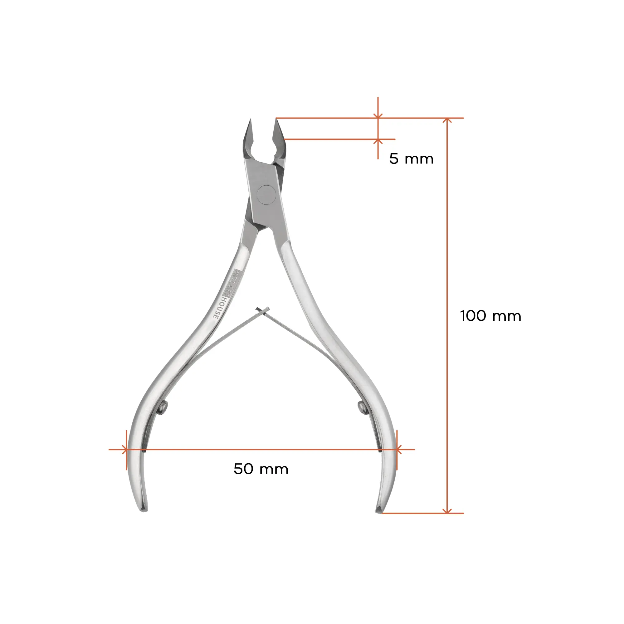 Cuticle cutters, 5 mm