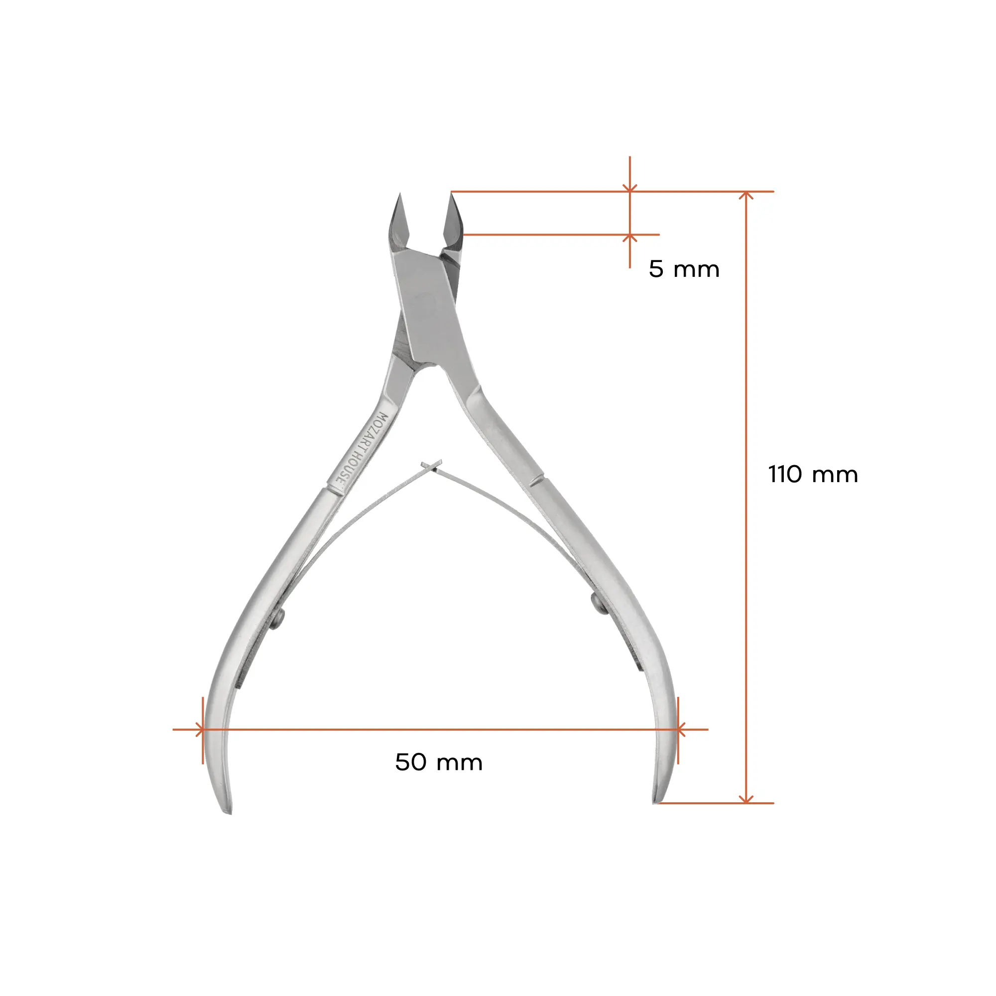 Cuticle cutters, 5 mm