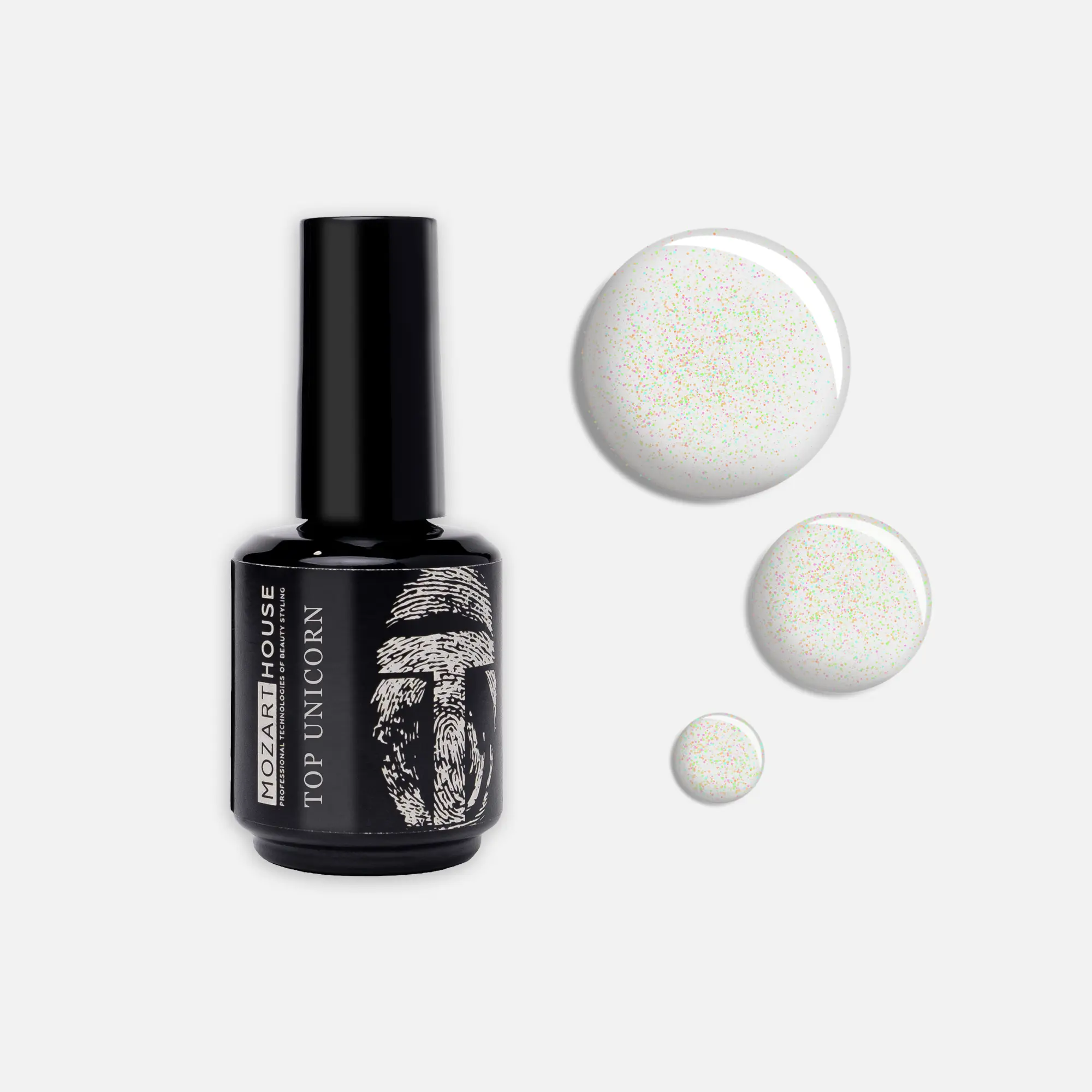 GEL POLISH TOP UNICORN, 15 ml