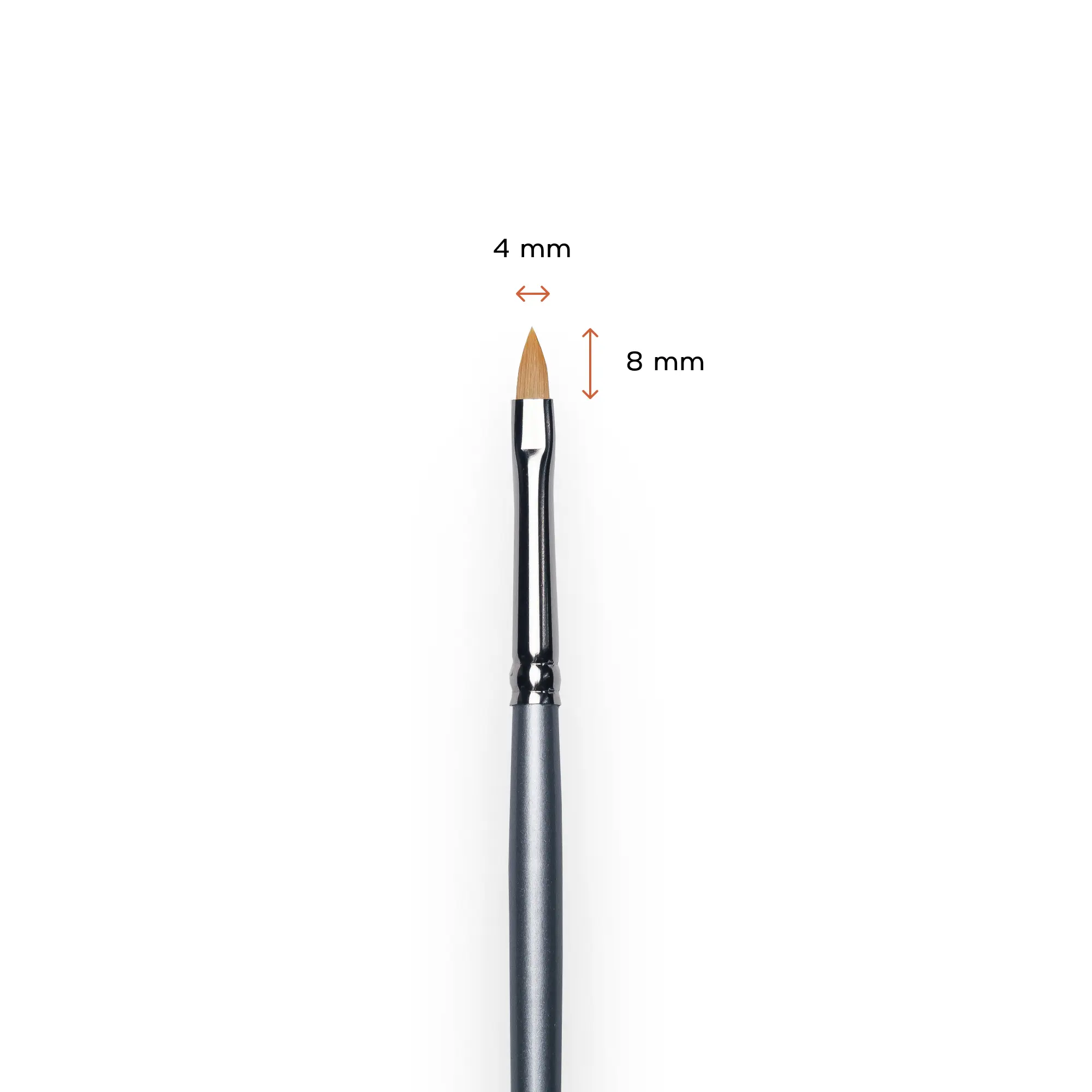 Nail Design Brush "Petal" №2