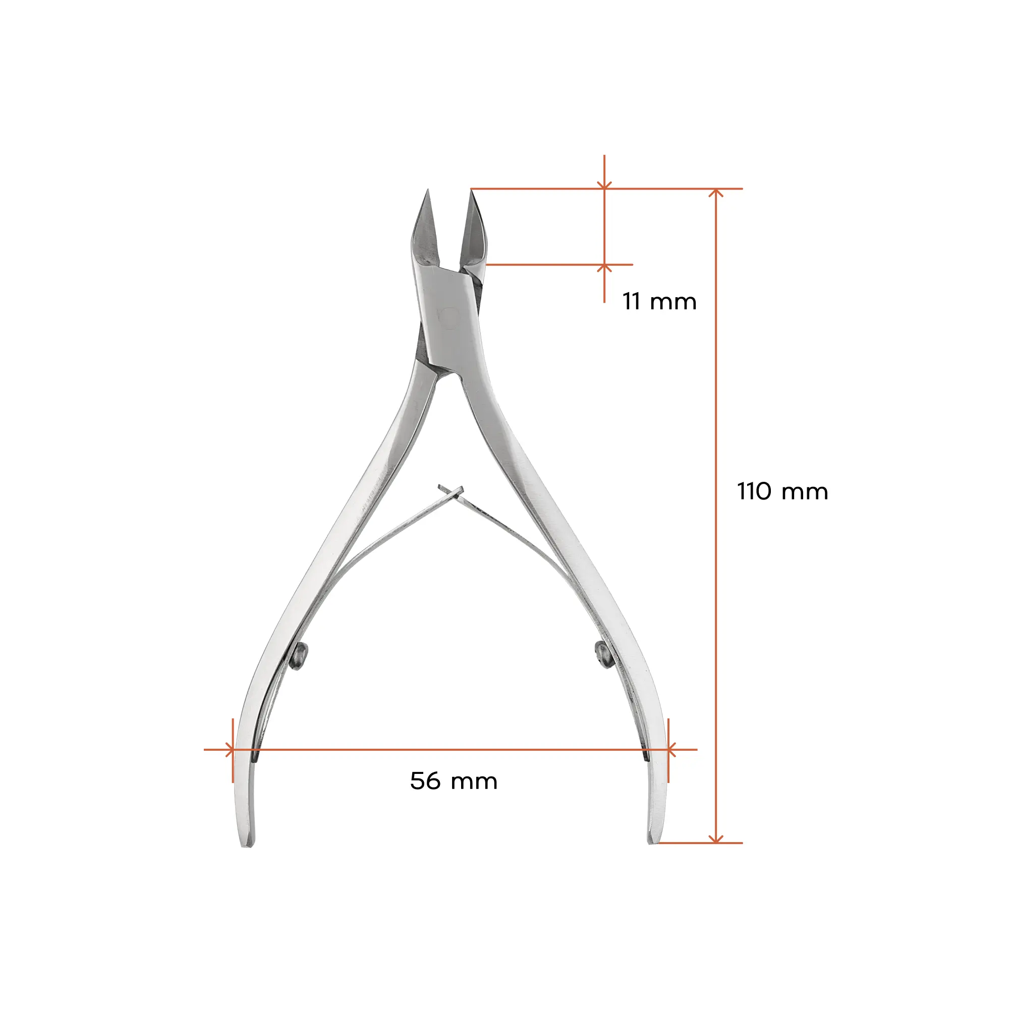 Ingrown nail cutters, 11 mm