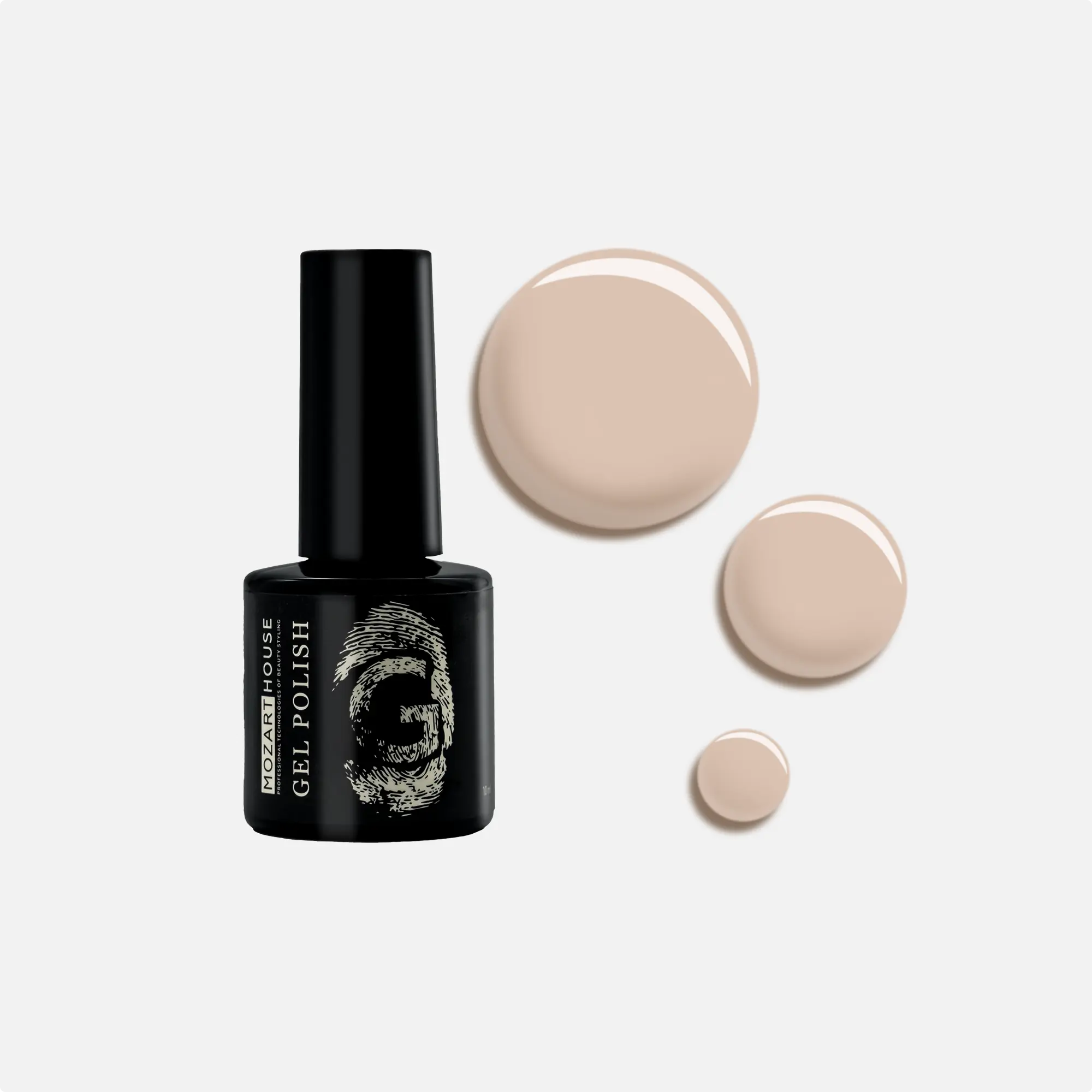 Gel Polish Creme brulee, 10ml