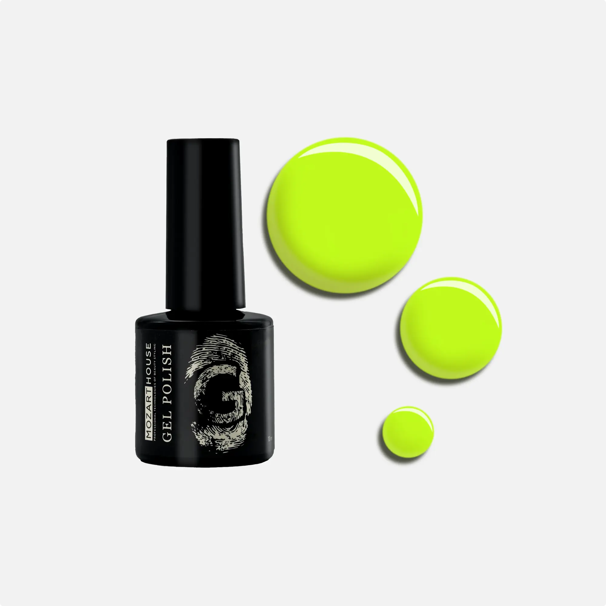 GEL POLISH Neon 3, 10 ml