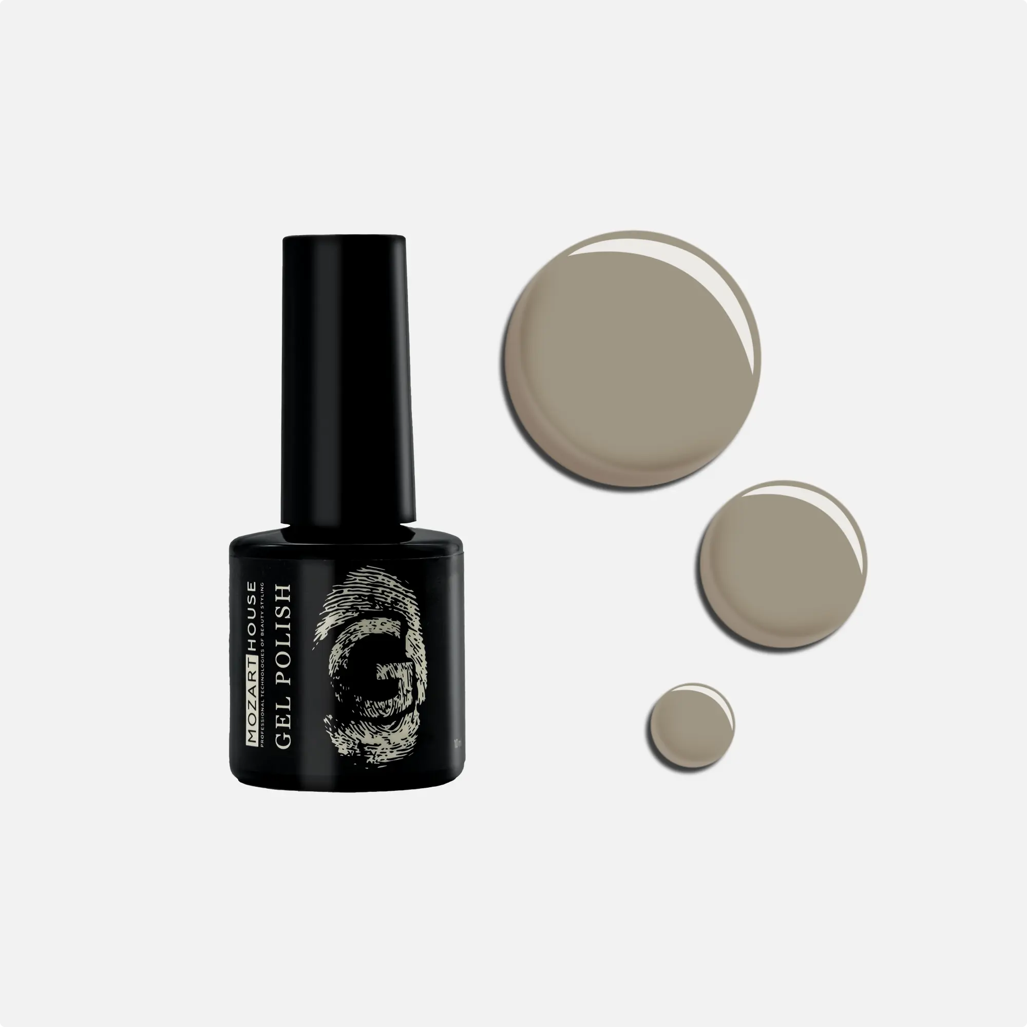 GEL POLISH Irish cream 10ml