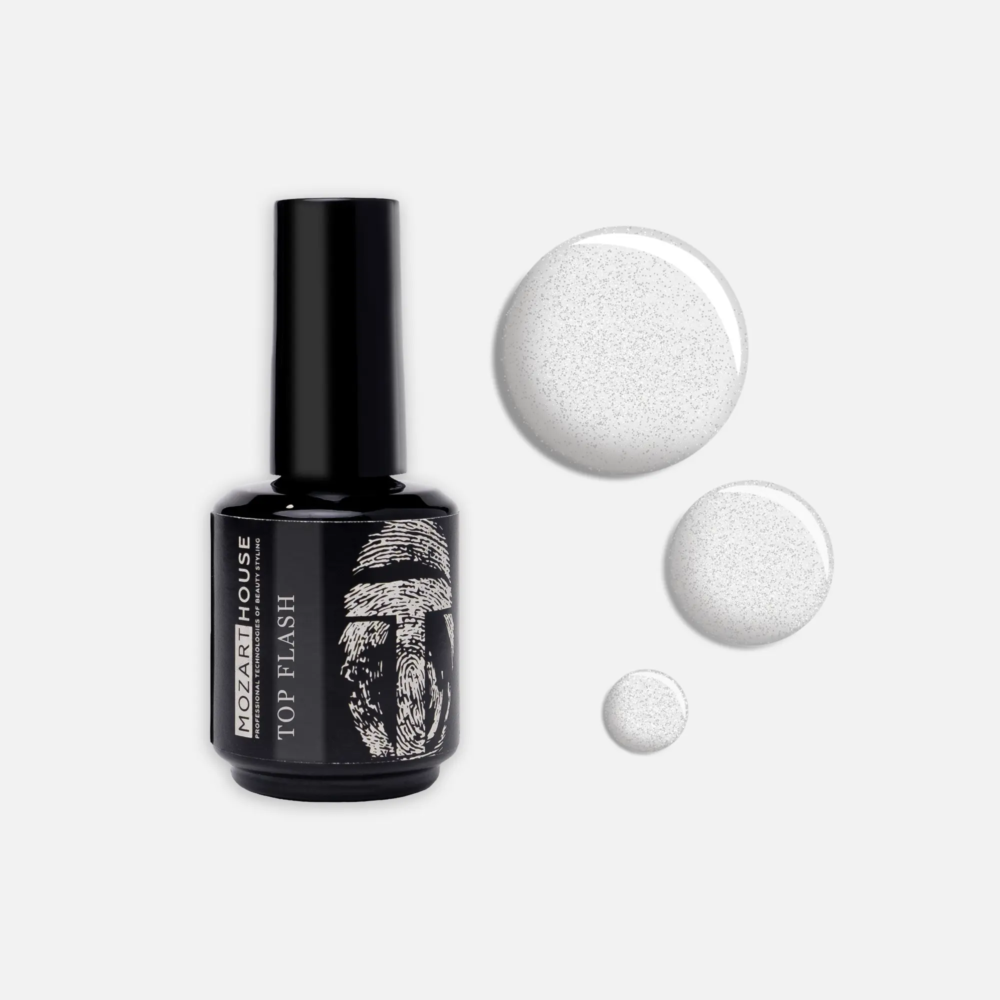 GEL POLISH TOP FLASH, 15 ml