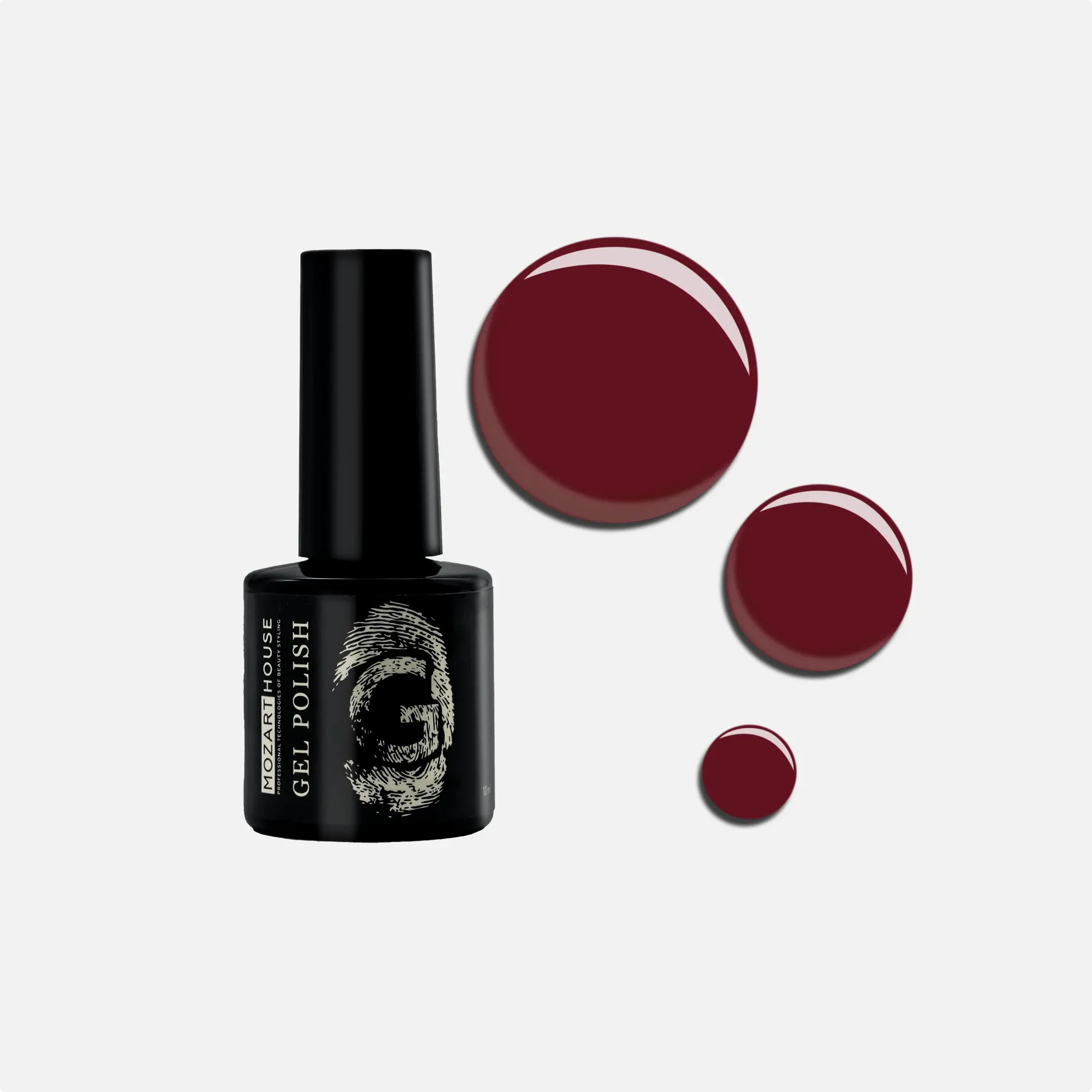 GEL POLISH Grenadine juice 10ml