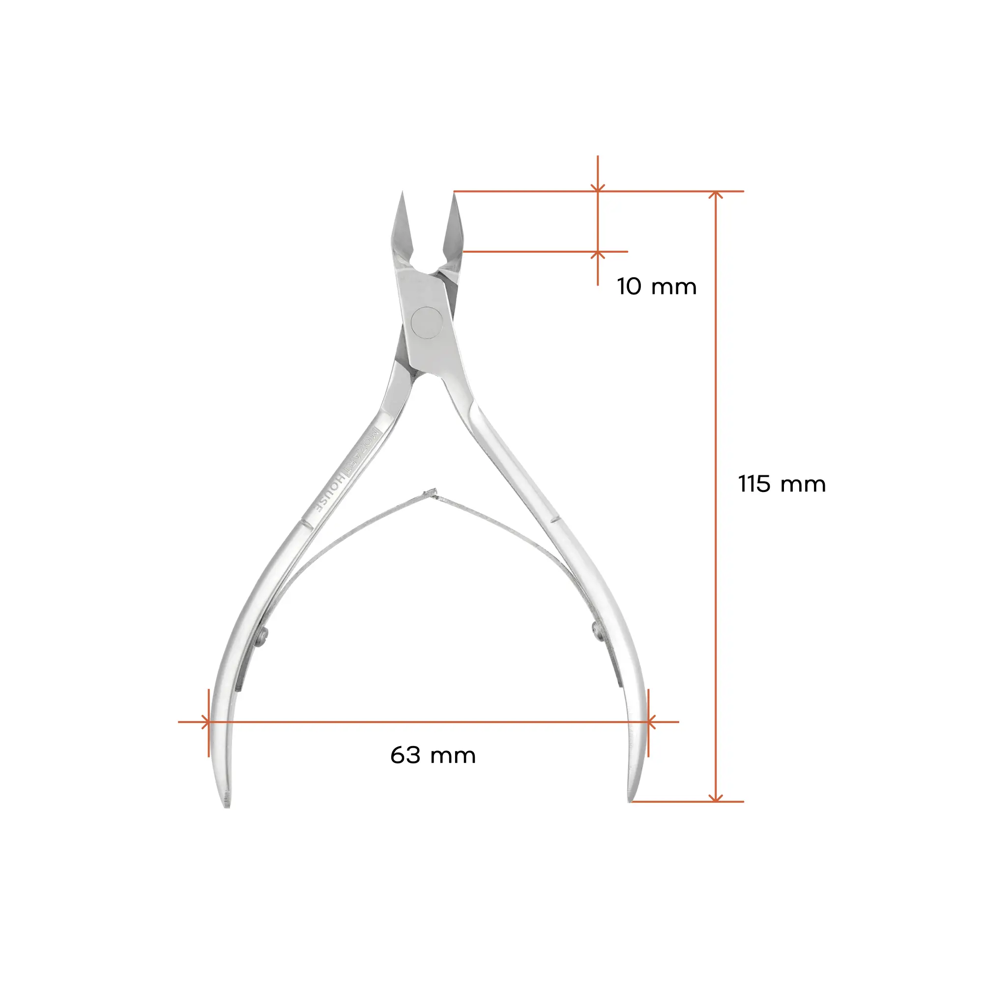 Cuticle cutters, 12 mm