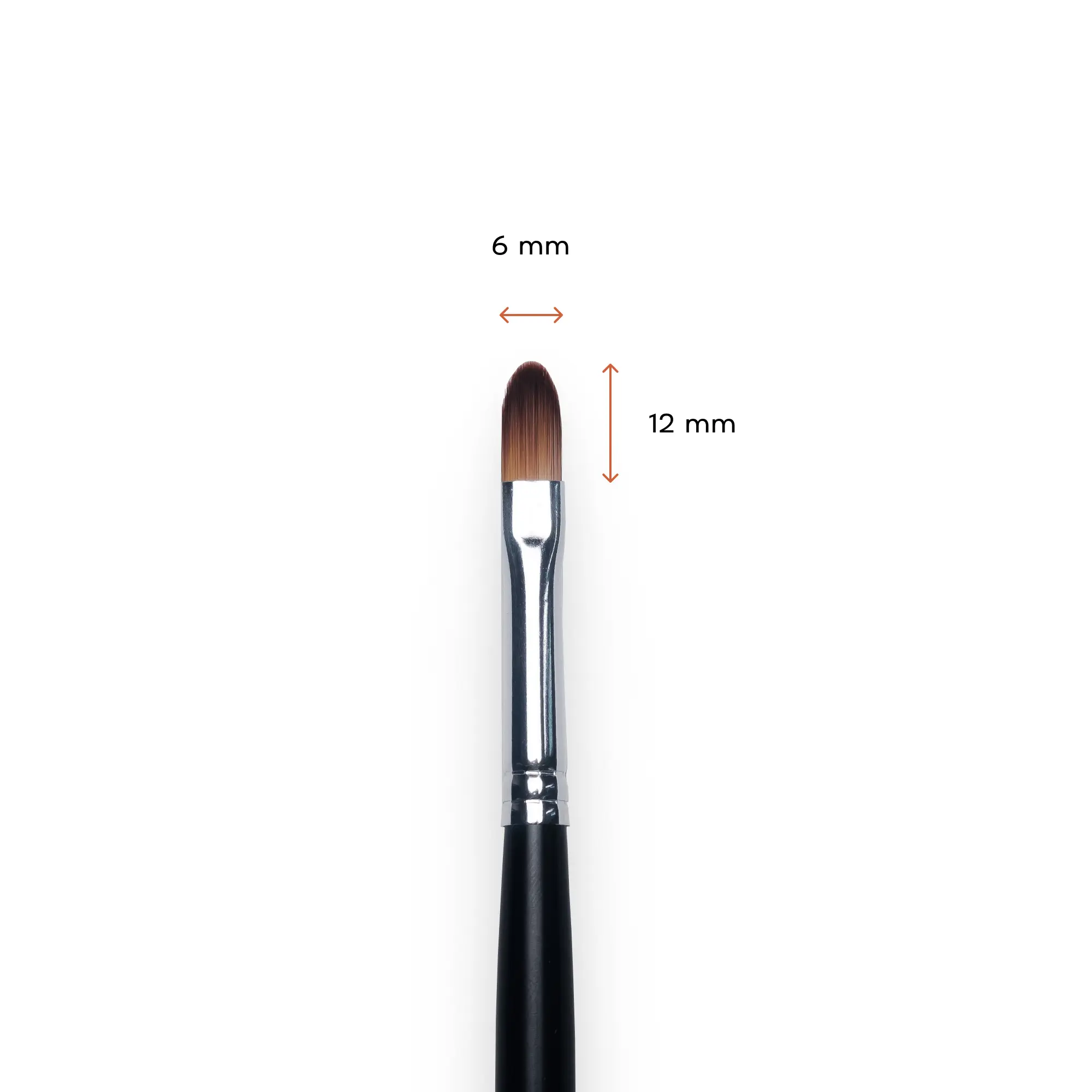 Brushes in a nylon case, leaflet №6