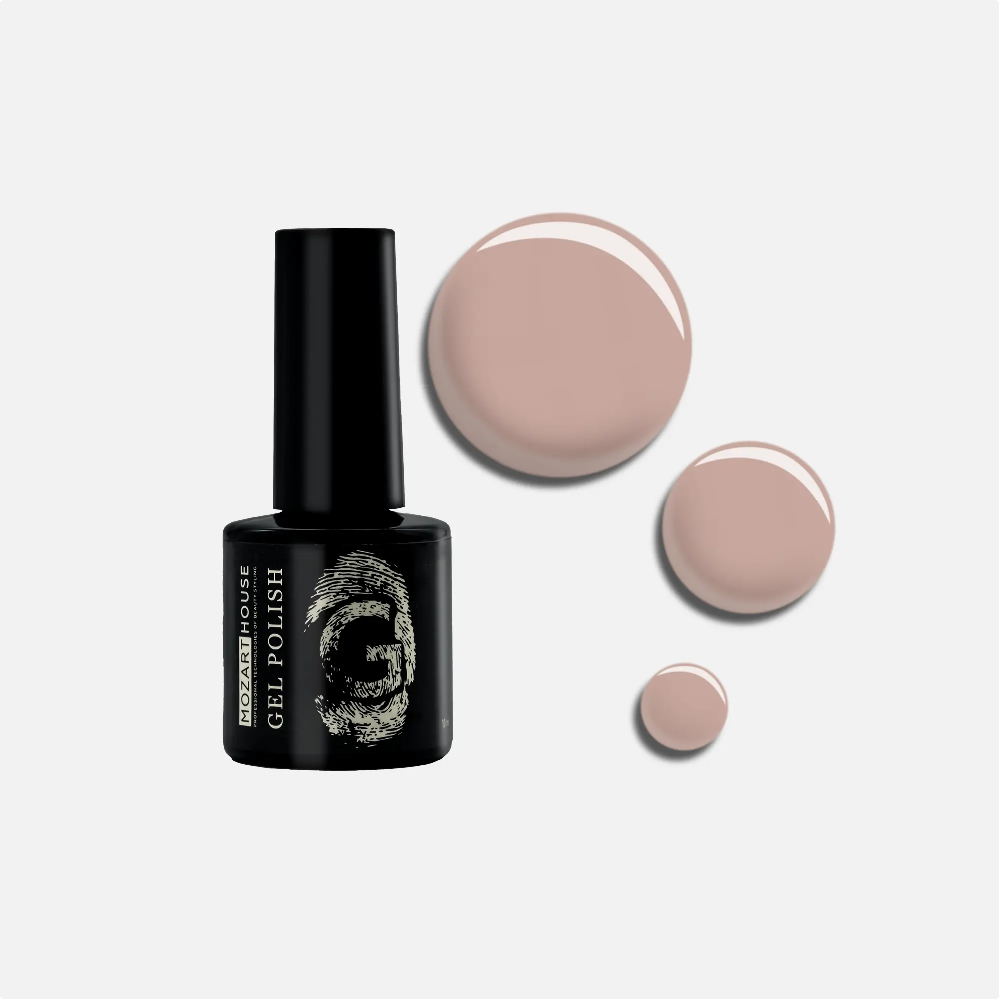 GEL POLISH Comme il faul, 10 ml