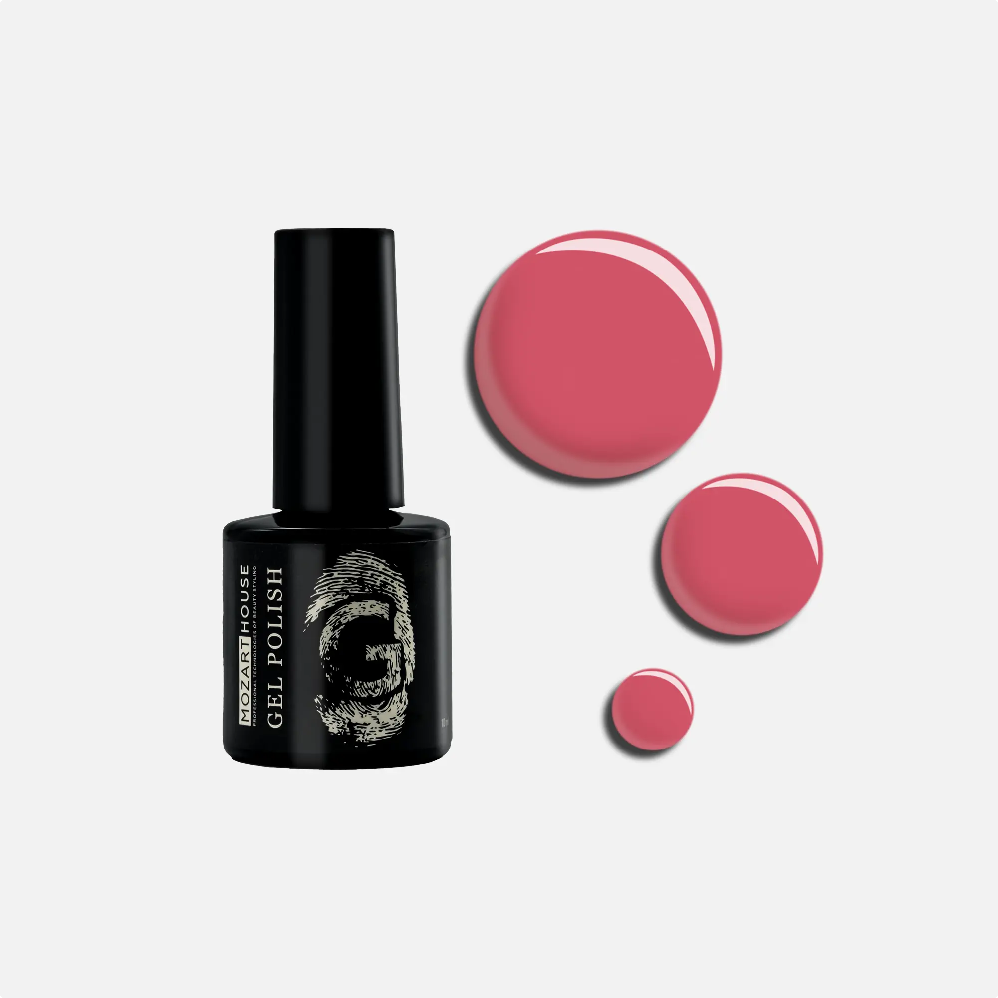 GEL POLISH Crazy Peony, 10ml
