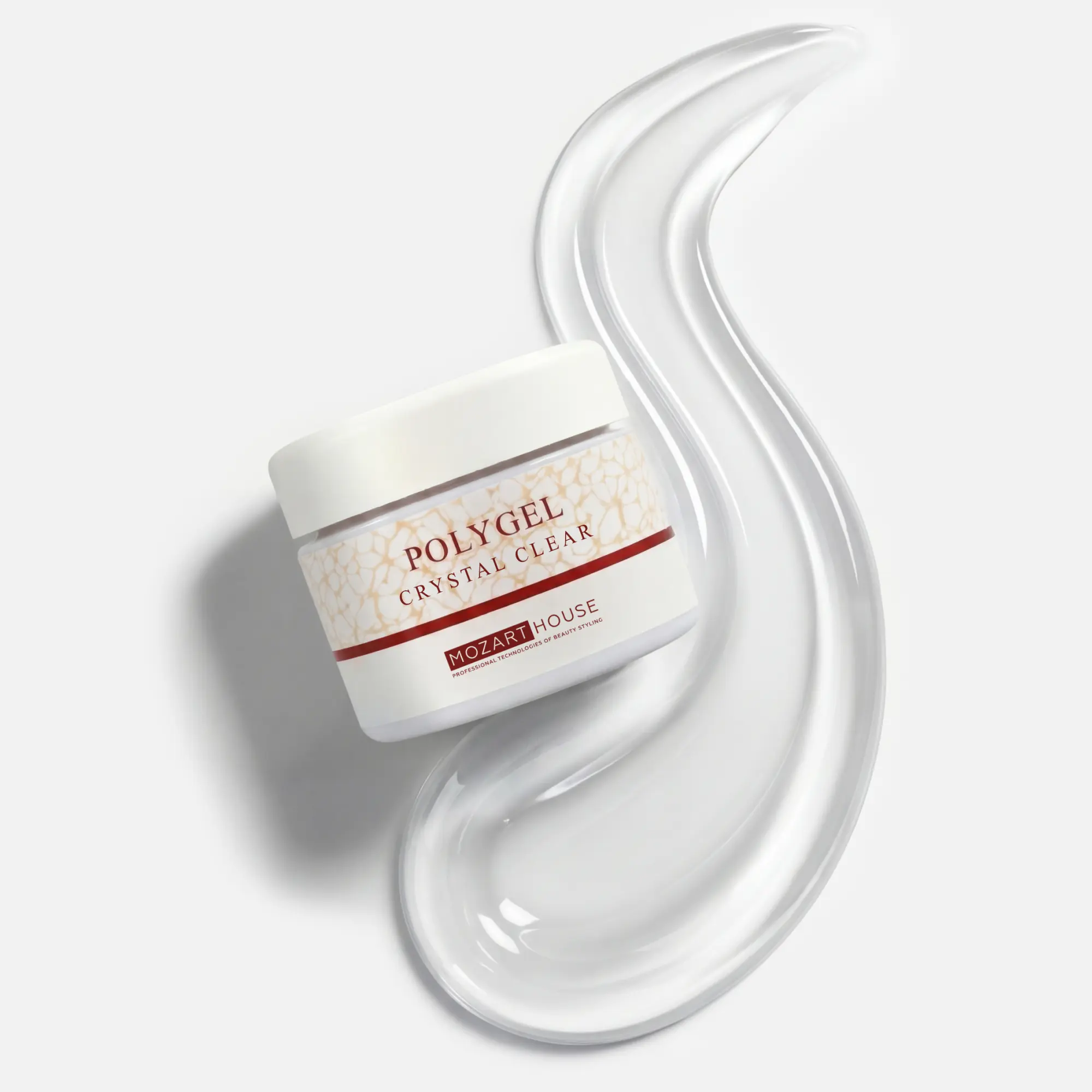 Polygel Crystal clear, 15/50g